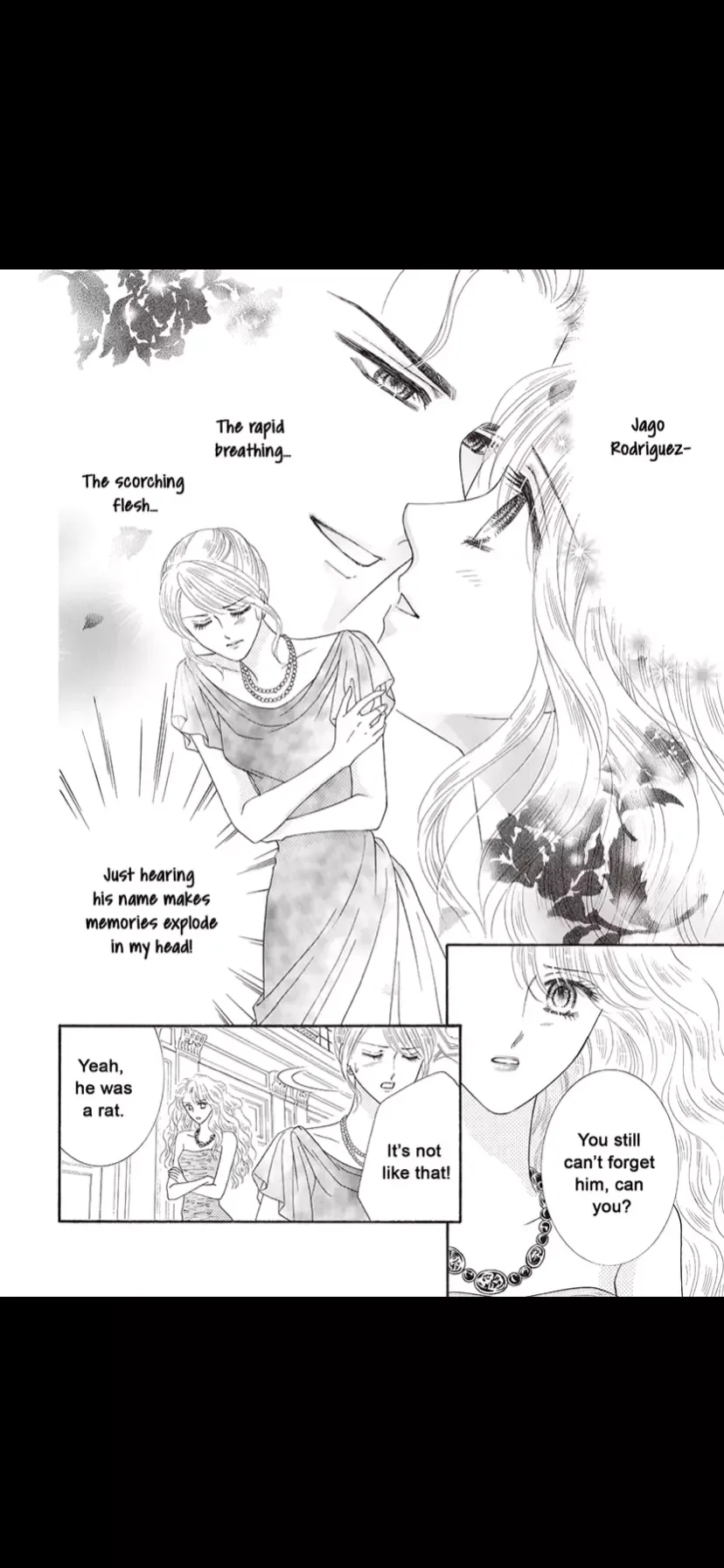 The Spanish Consultant (Westerling #1) Chapter 1 page 8