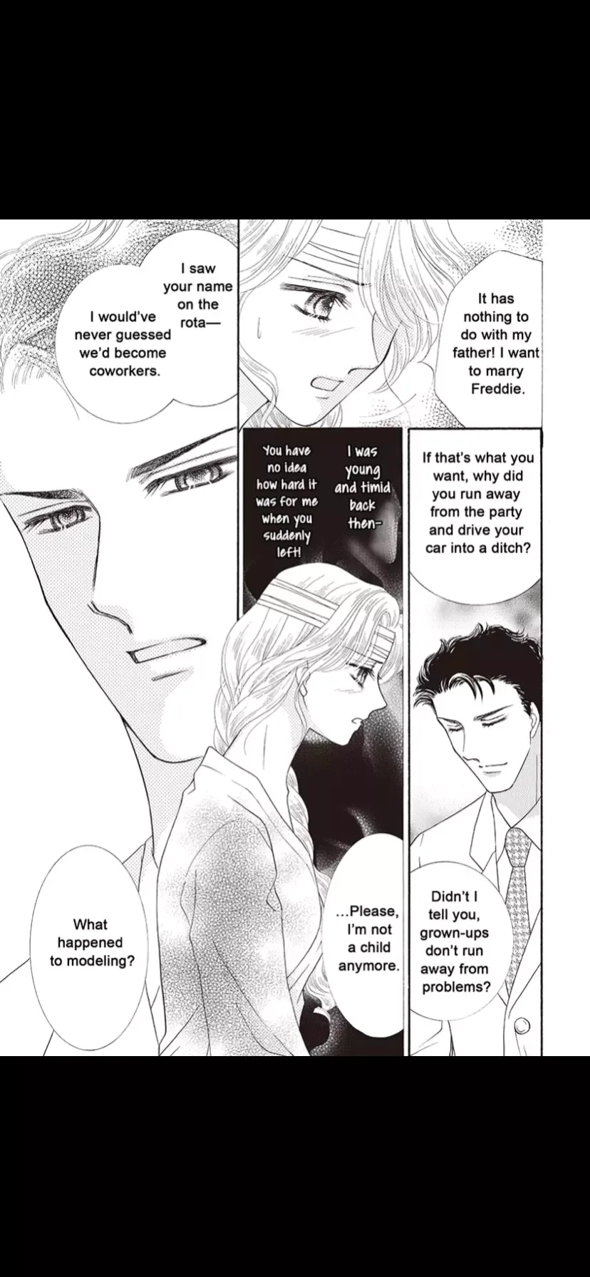 The Spanish Consultant (Westerling #1) Chapter 1 page 21