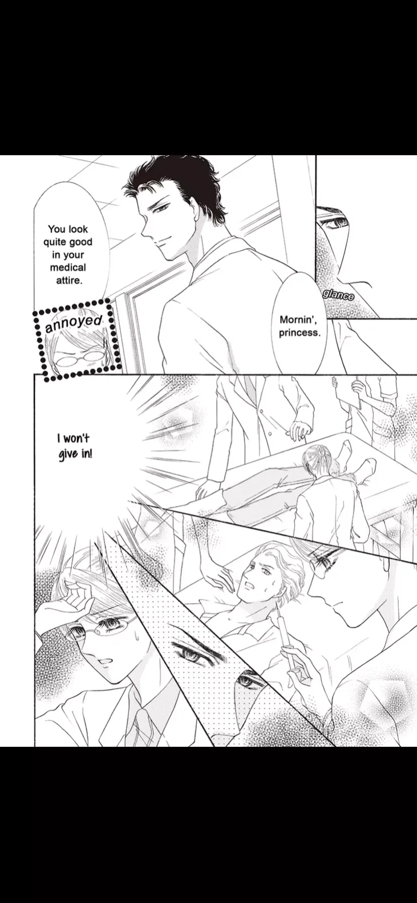 The Spanish Consultant (Westerling #1) Chapter 1 page 28