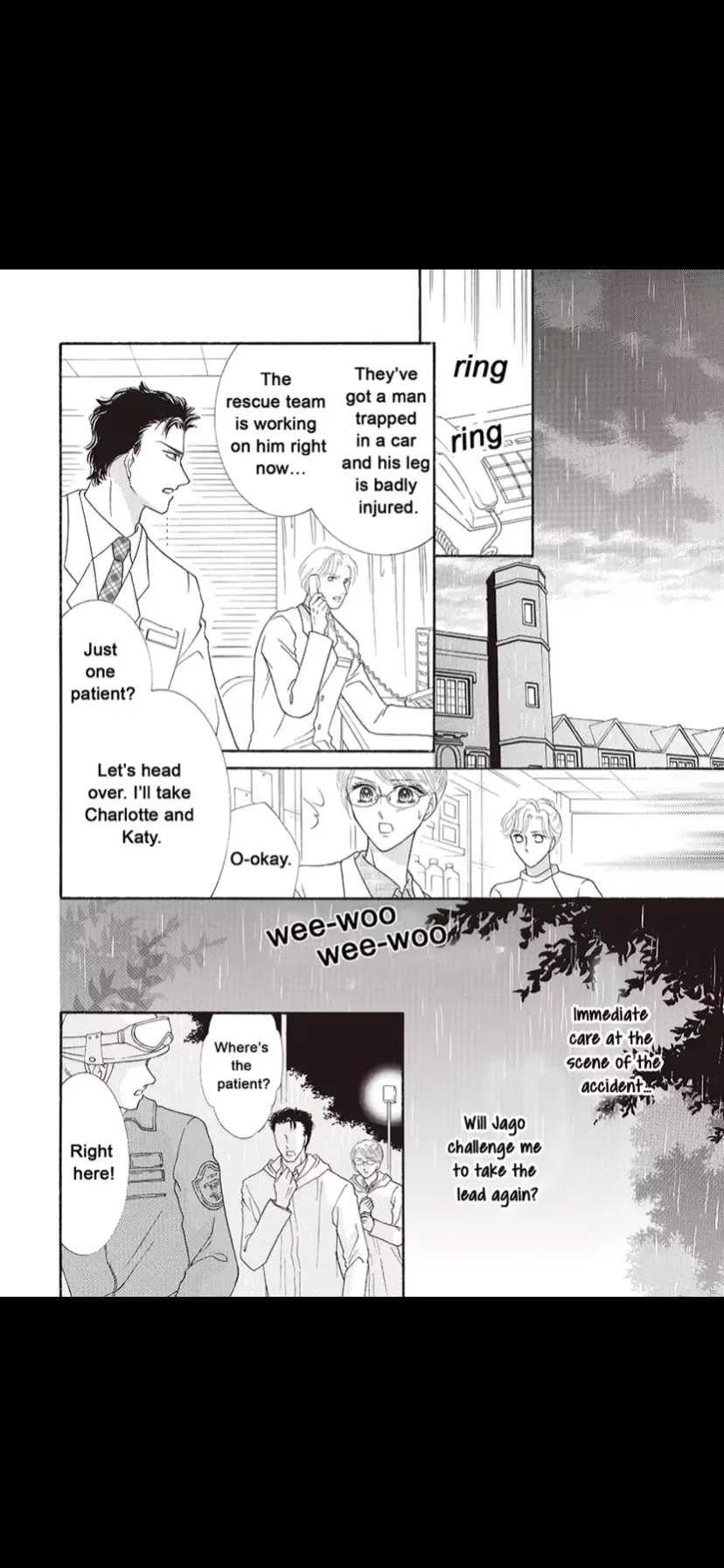 The Spanish Consultant (Westerling #1) Chapter 1 page 40