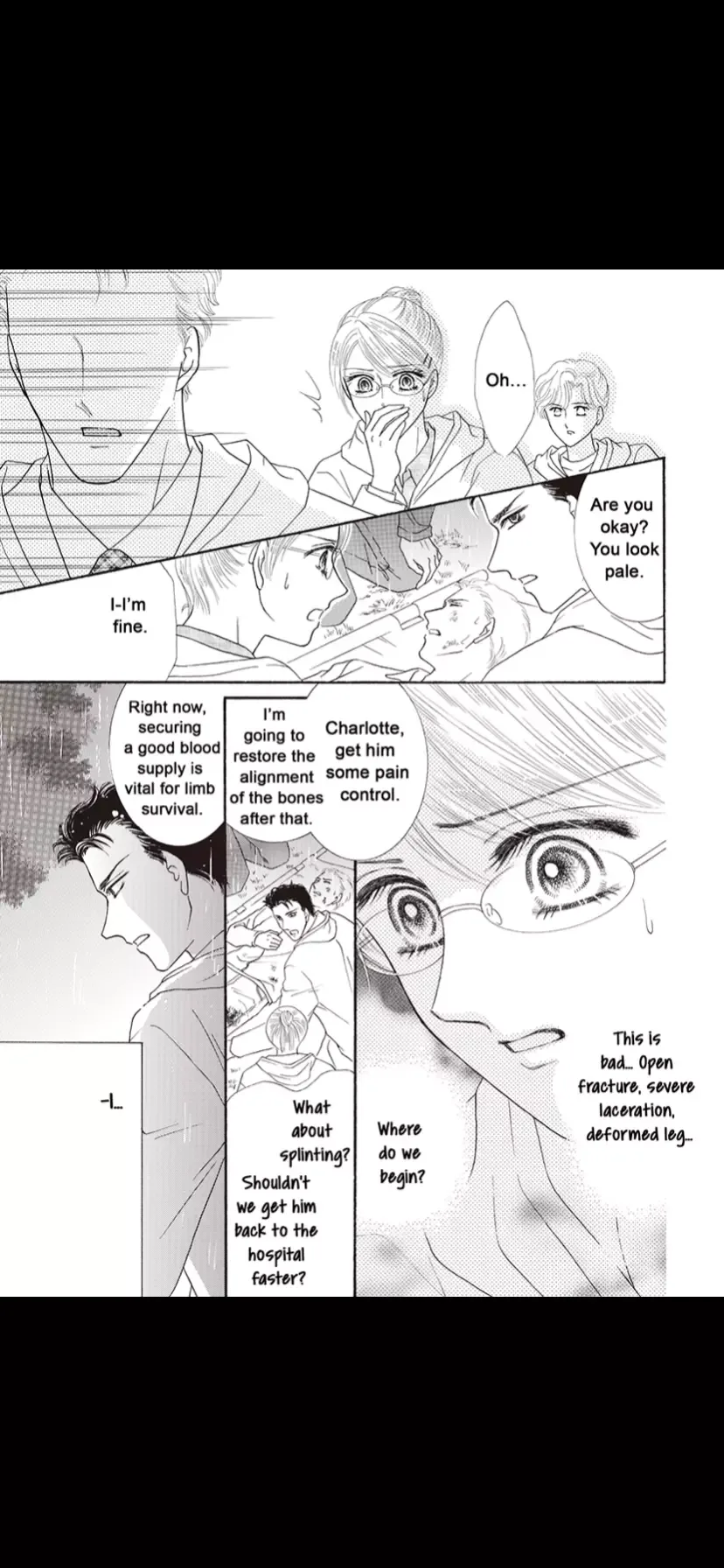 The Spanish Consultant (Westerling #1) Chapter 1 page 41
