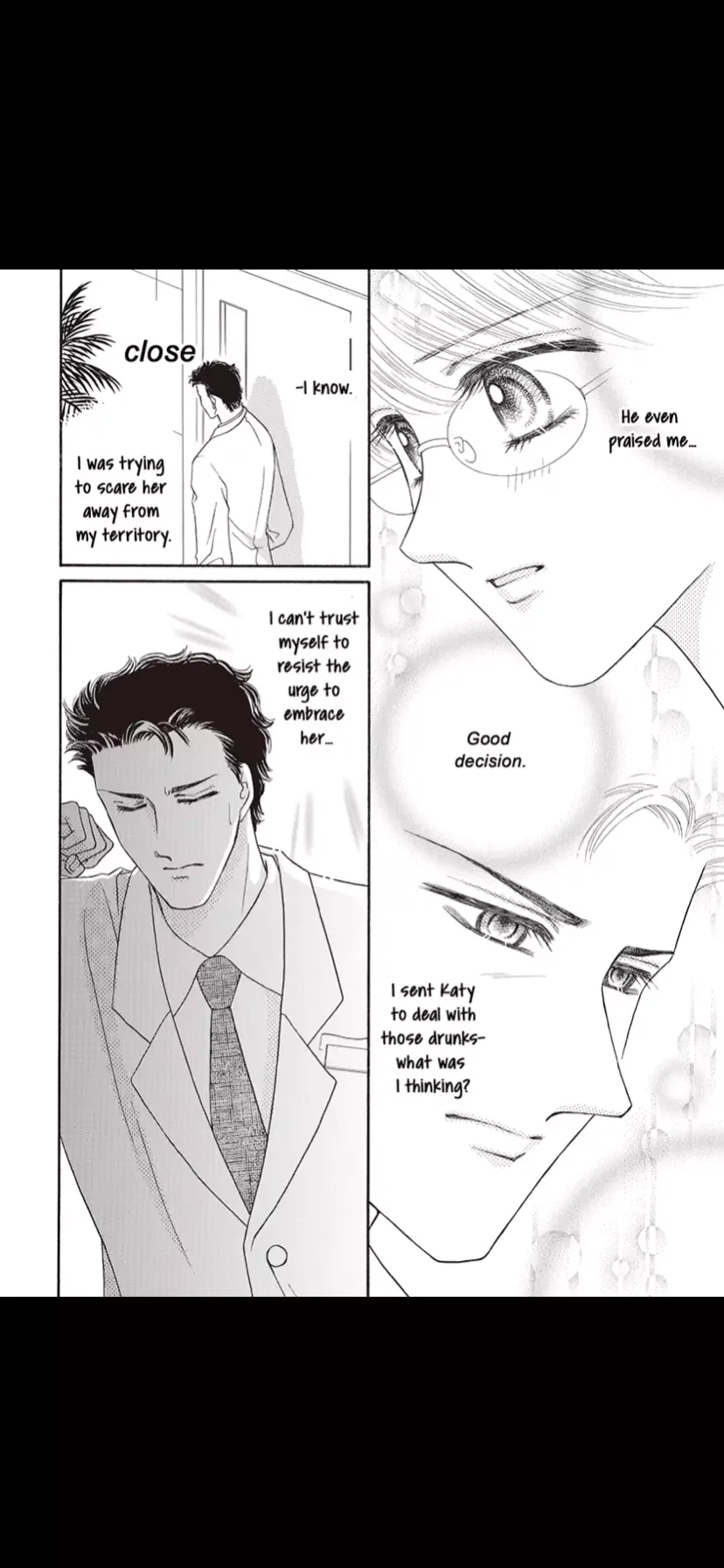 The Spanish Consultant (Westerling #1) Chapter 1 page 38
