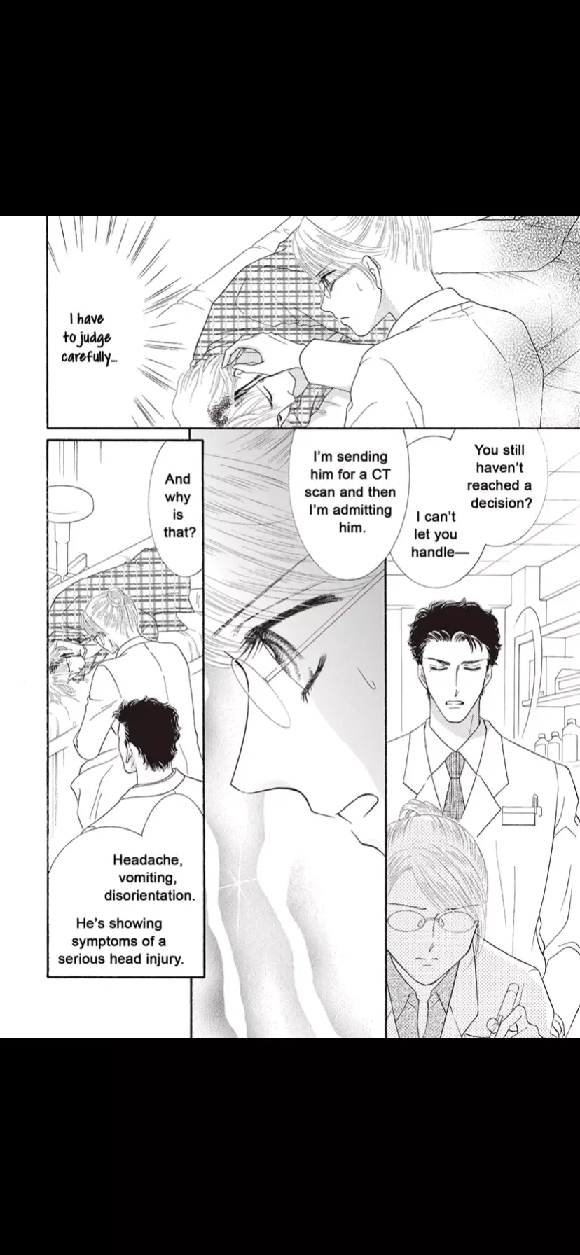 The Spanish Consultant (Westerling #1) Chapter 1 page 34