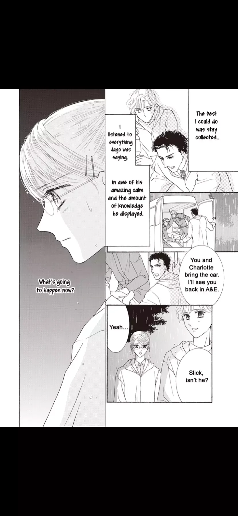The Spanish Consultant (Westerling #1) Chapter 1 page 42