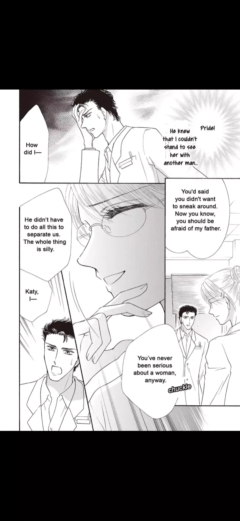 The Spanish Consultant (Westerling #1) Chapter 1 page 50