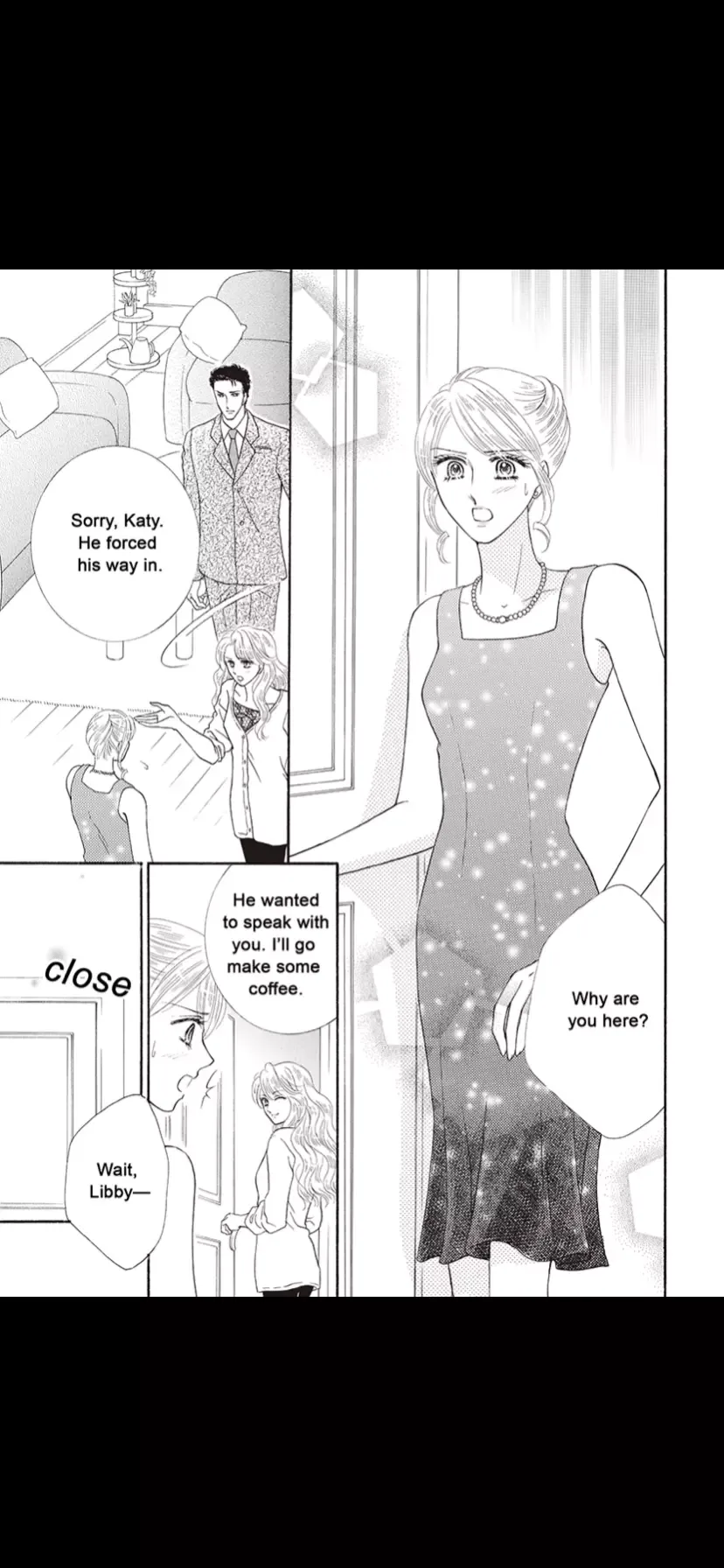 The Spanish Consultant (Westerling #1) Chapter 1 page 59