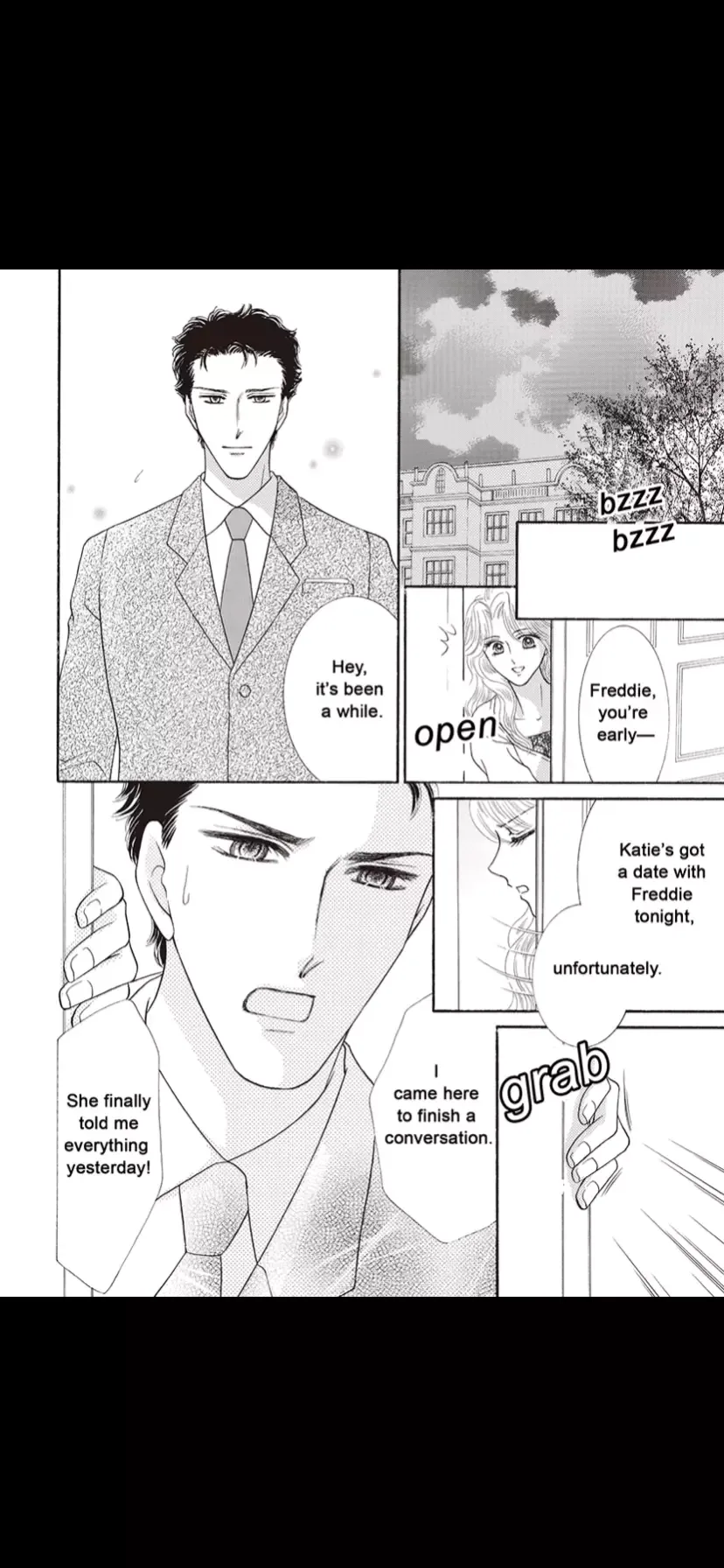 The Spanish Consultant (Westerling #1) Chapter 1 page 56