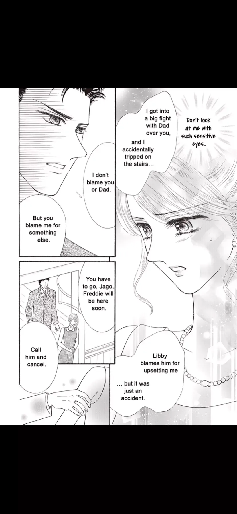 The Spanish Consultant (Westerling #1) Chapter 1 page 62