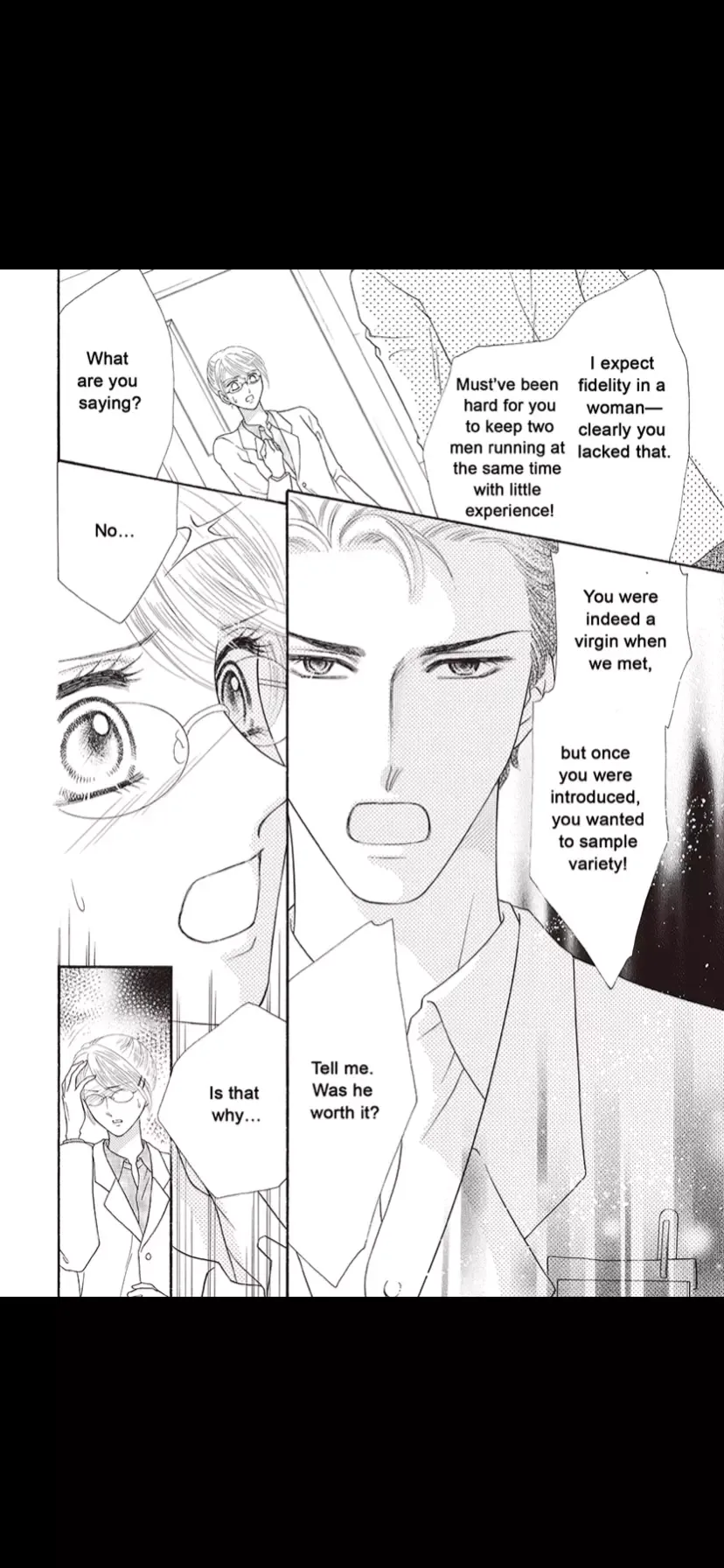 The Spanish Consultant (Westerling #1) Chapter 1 page 46