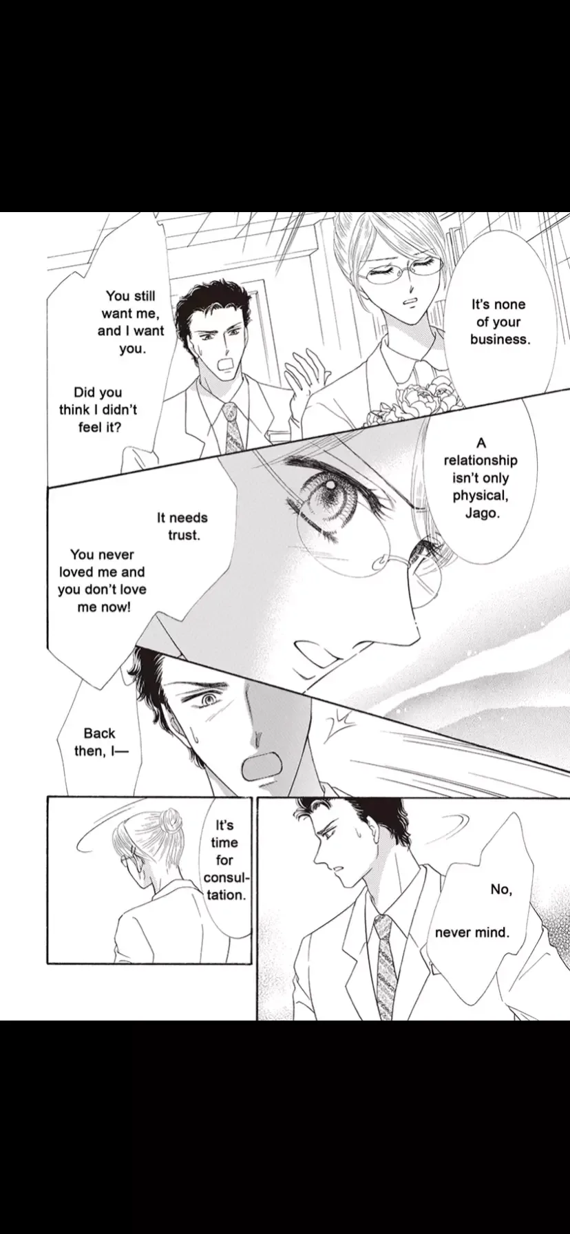 The Spanish Consultant (Westerling #1) Chapter 1 page 70