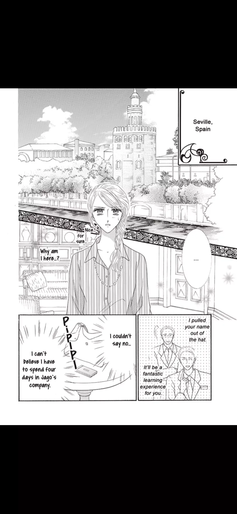 The Spanish Consultant (Westerling #1) Chapter 1 page 72