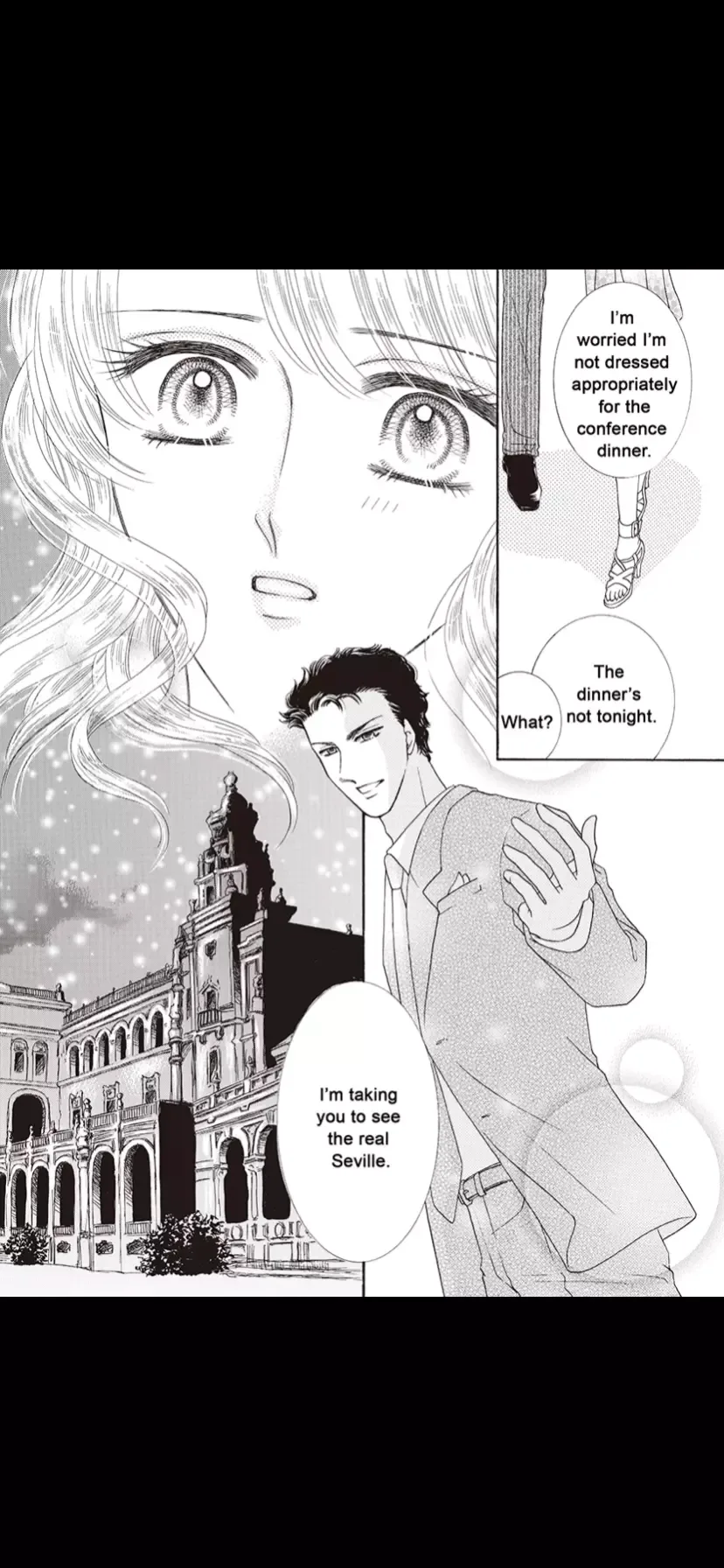The Spanish Consultant (Westerling #1) Chapter 1 page 76