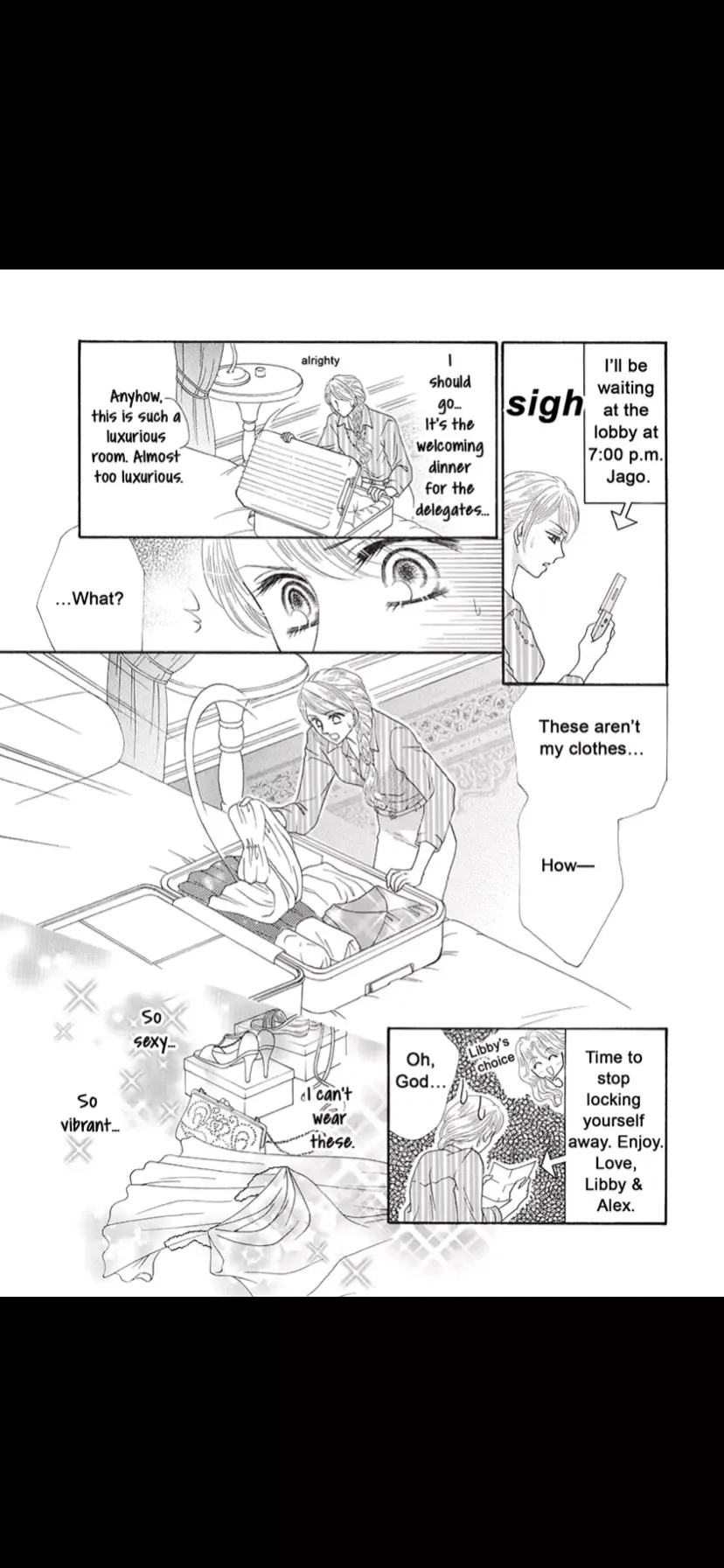 The Spanish Consultant (Westerling #1) Chapter 1 page 73