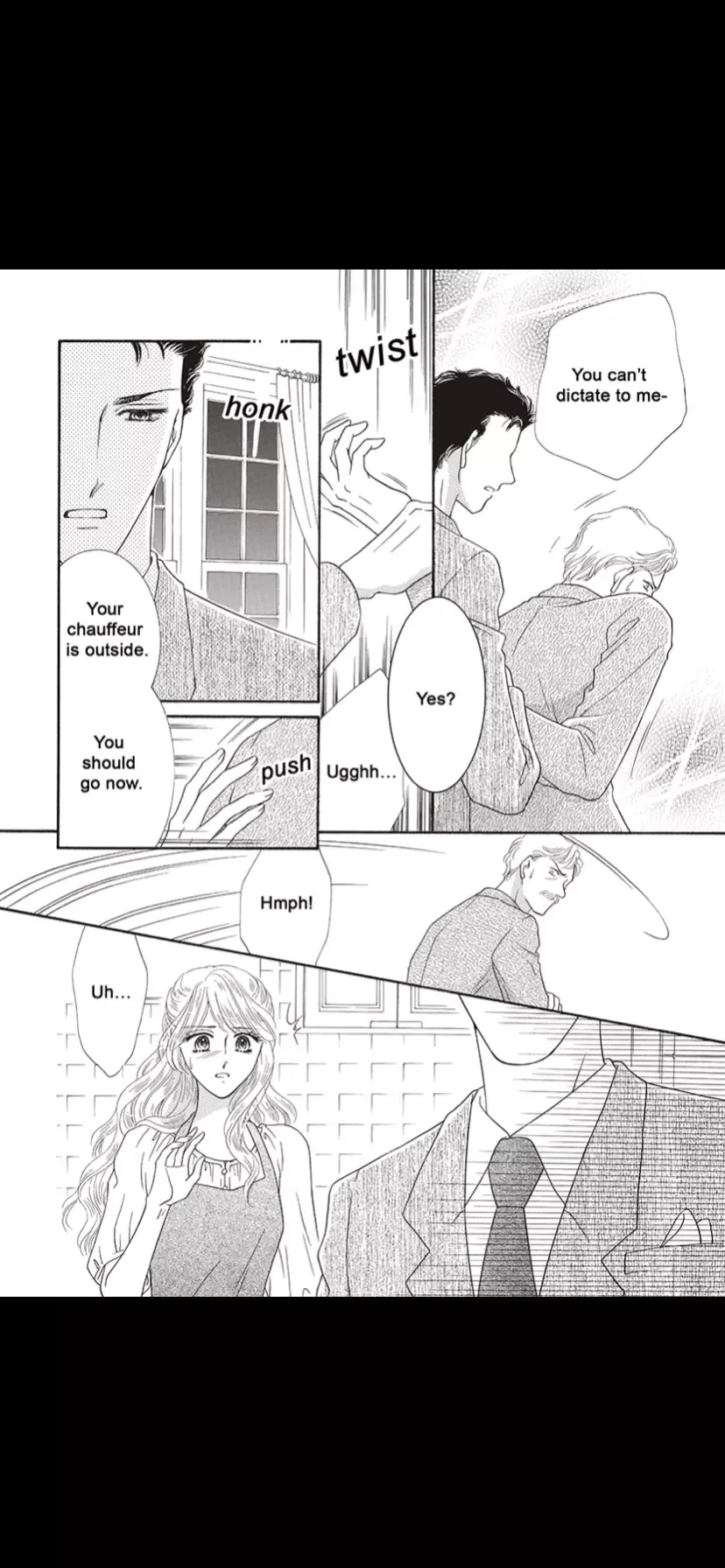 The Spanish Consultant (Westerling #1) Chapter 1 page 110