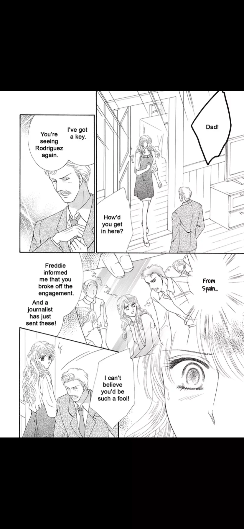 The Spanish Consultant (Westerling #1) Chapter 1 page 106