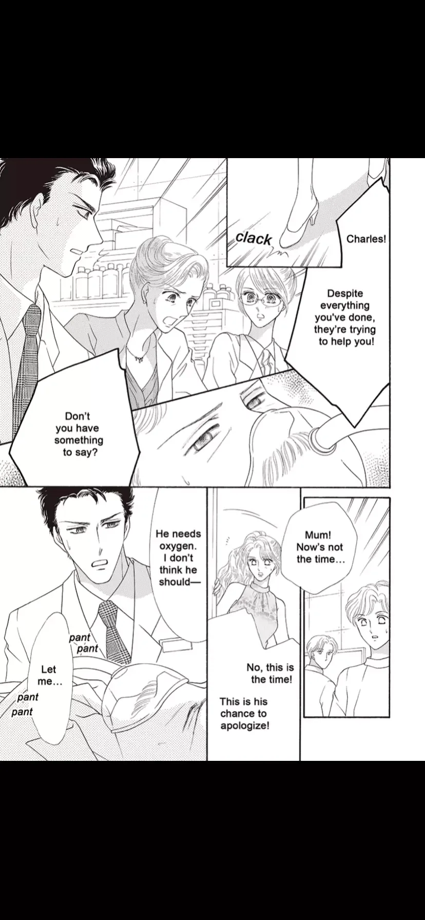 The Spanish Consultant (Westerling #1) Chapter 1 page 118