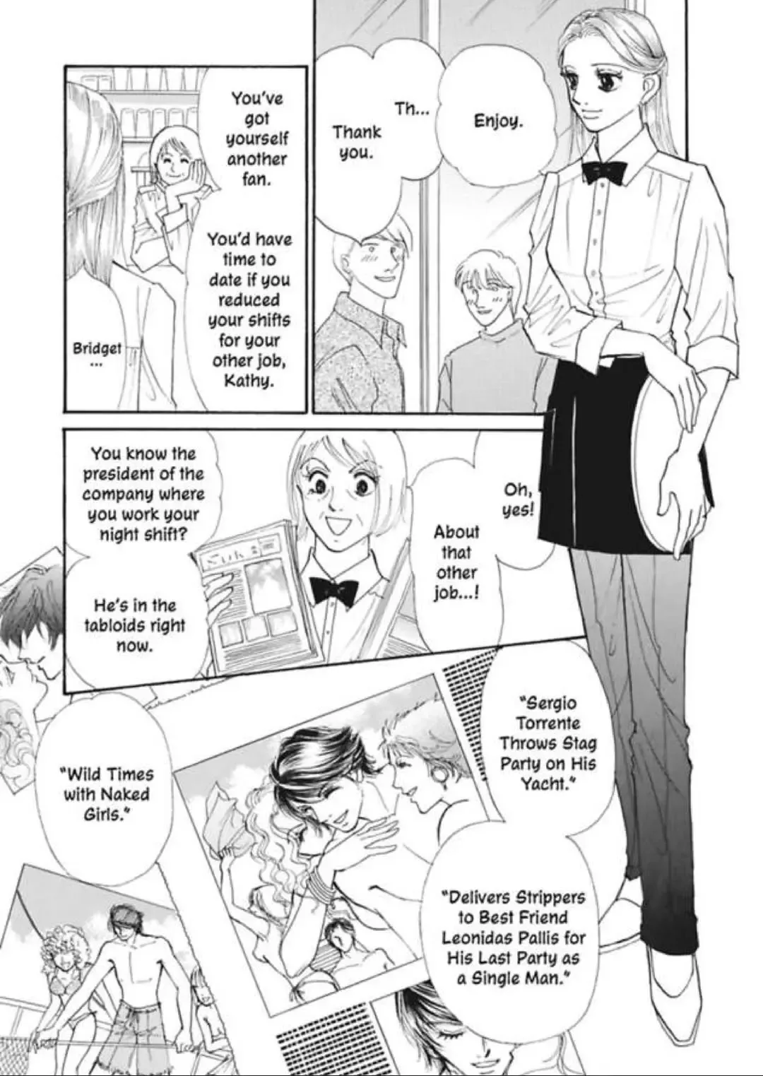 The Italian Billionaire's Bride (The Rich, the Ruthless and the Really Handsome III) Chapter 0 page 9