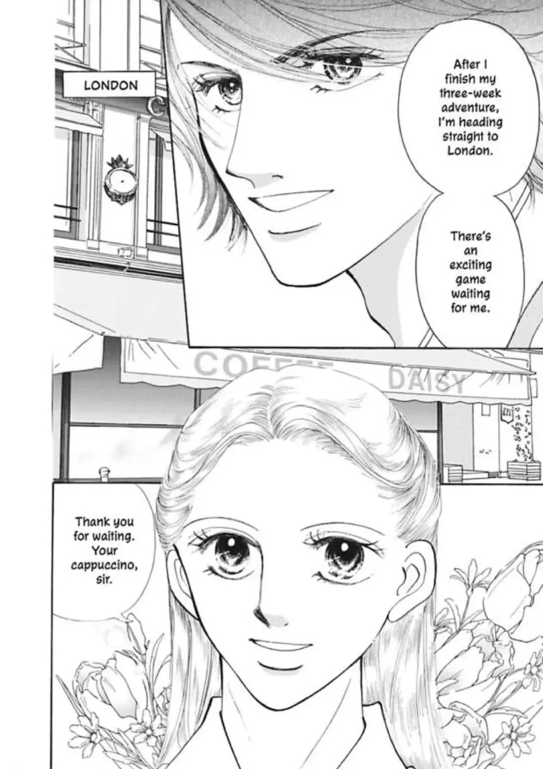 The Italian Billionaire's Bride (The Rich, the Ruthless and the Really Handsome III) Chapter 0 page 8
