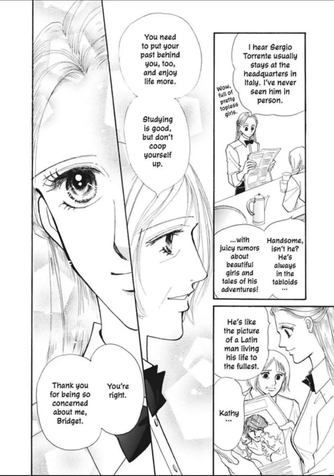 The Italian Billionaire's Bride (The Rich, the Ruthless and the Really Handsome III) Chapter 0 page 10