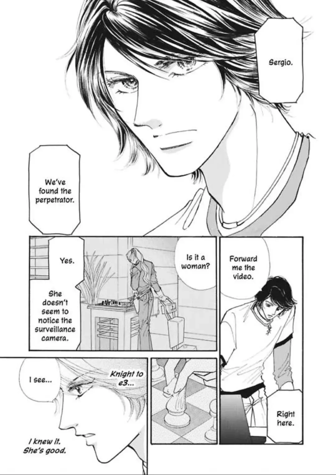 The Italian Billionaire's Bride (The Rich, the Ruthless and the Really Handsome III) Chapter 0 page 3