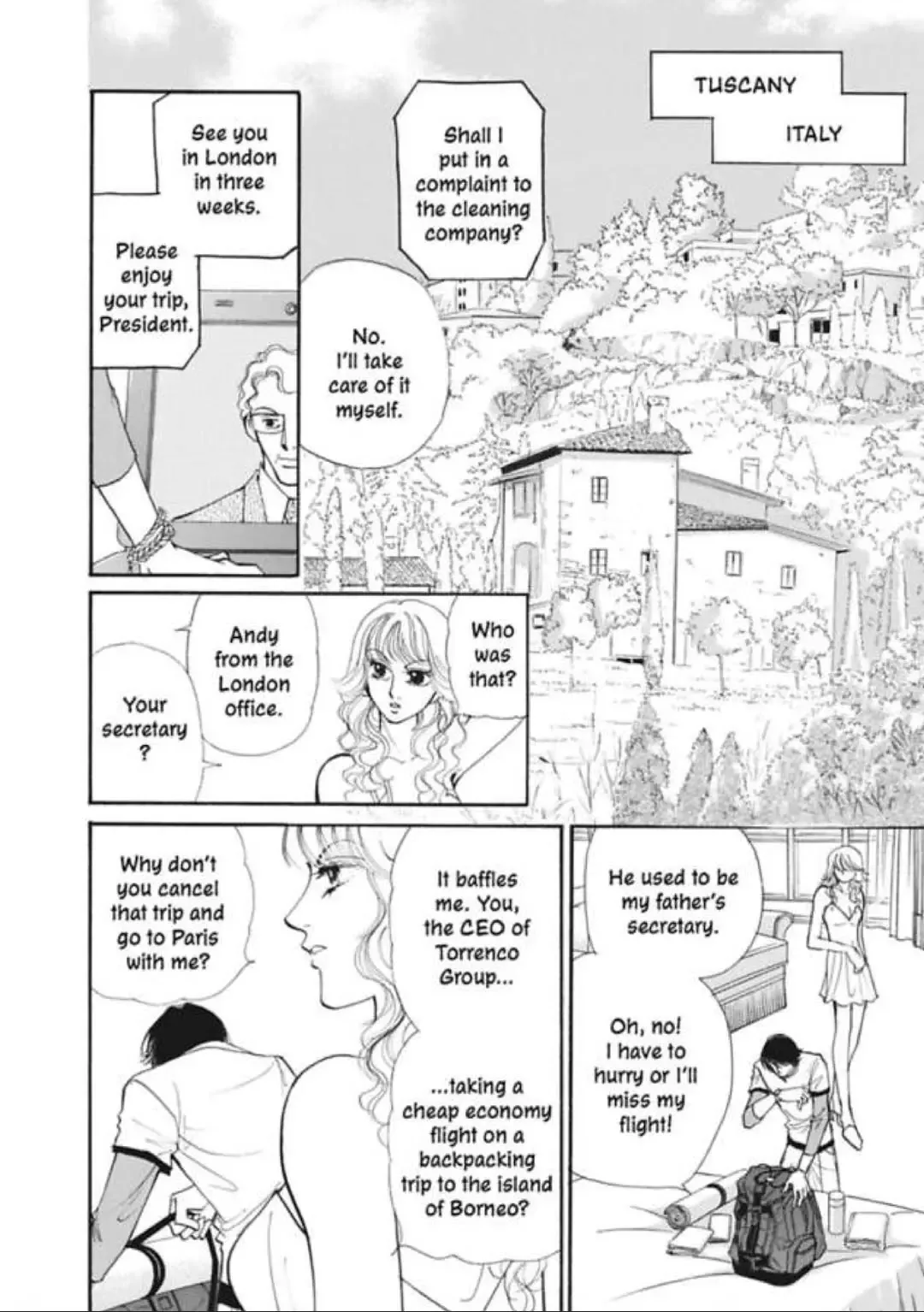 The Italian Billionaire's Bride (The Rich, the Ruthless and the Really Handsome III) Chapter 0 page 6