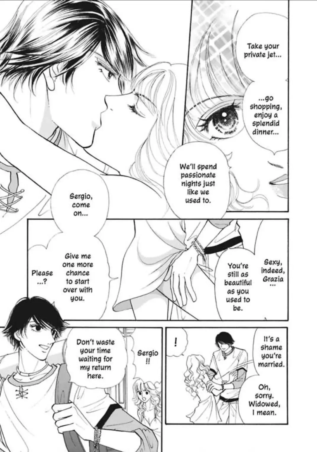 The Italian Billionaire's Bride (The Rich, the Ruthless and the Really Handsome III) Chapter 0 page 7