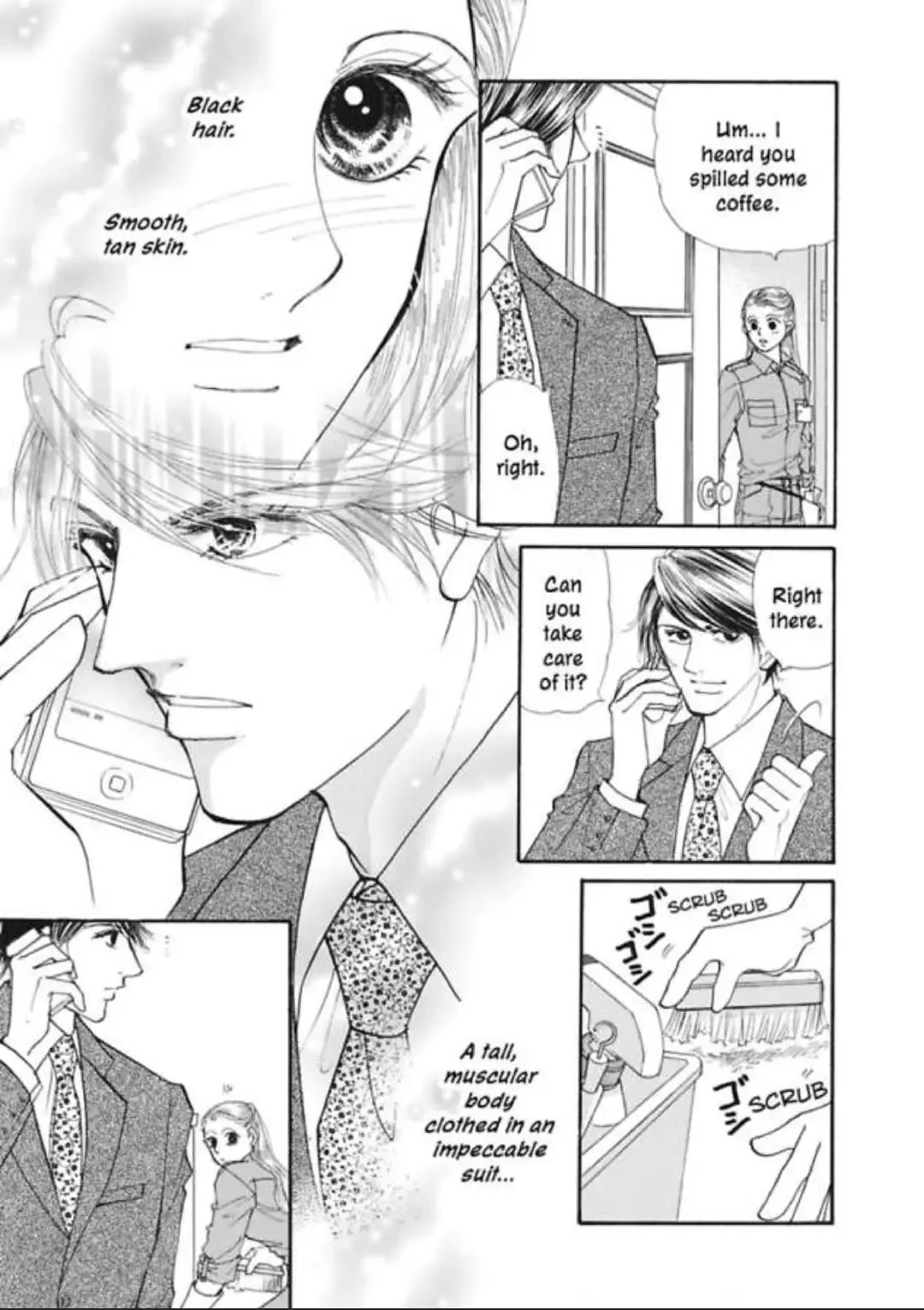 The Italian Billionaire's Bride (The Rich, the Ruthless and the Really Handsome III) Chapter 0 page 15