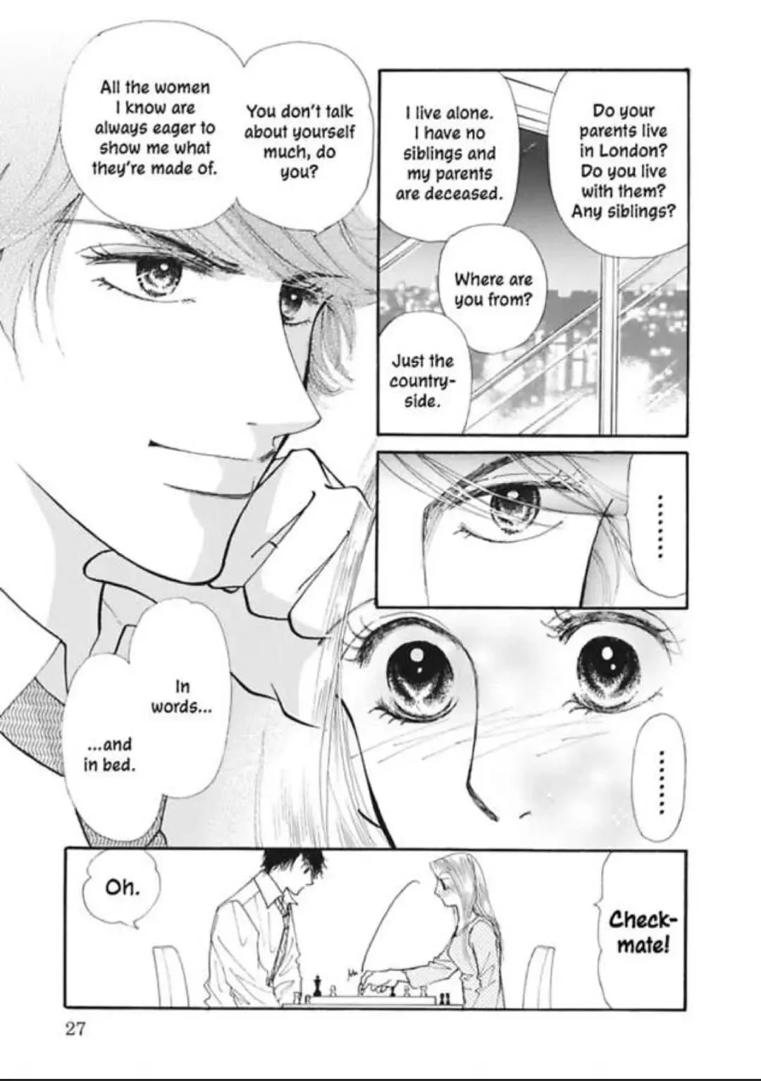 The Italian Billionaire's Bride (The Rich, the Ruthless and the Really Handsome III) Chapter 0 page 26