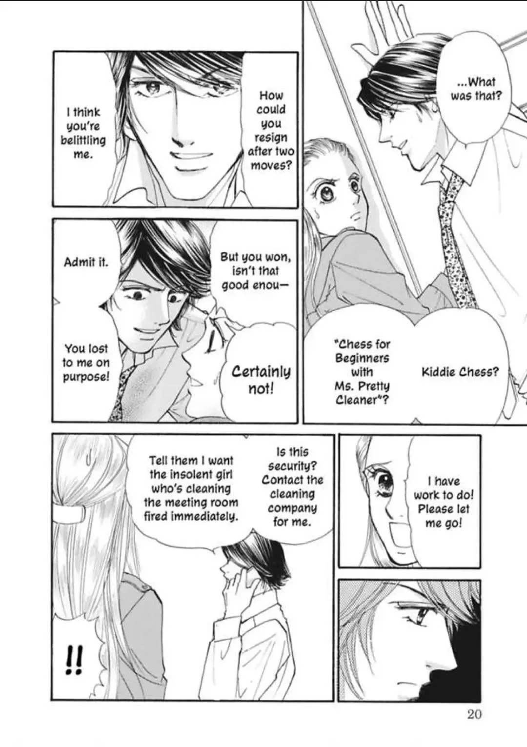 The Italian Billionaire's Bride (The Rich, the Ruthless and the Really Handsome III) Chapter 0 page 19