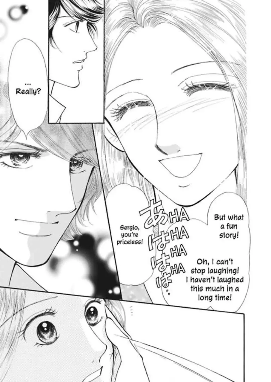 The Italian Billionaire's Bride (The Rich, the Ruthless and the Really Handsome III) Chapter 0 page 34
