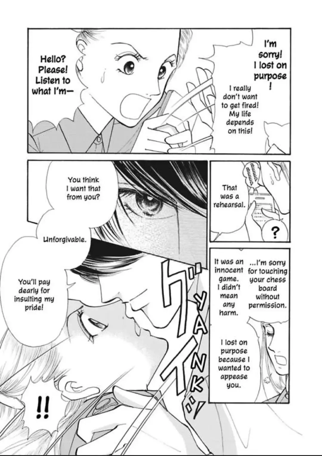 The Italian Billionaire's Bride (The Rich, the Ruthless and the Really Handsome III) Chapter 0 page 20