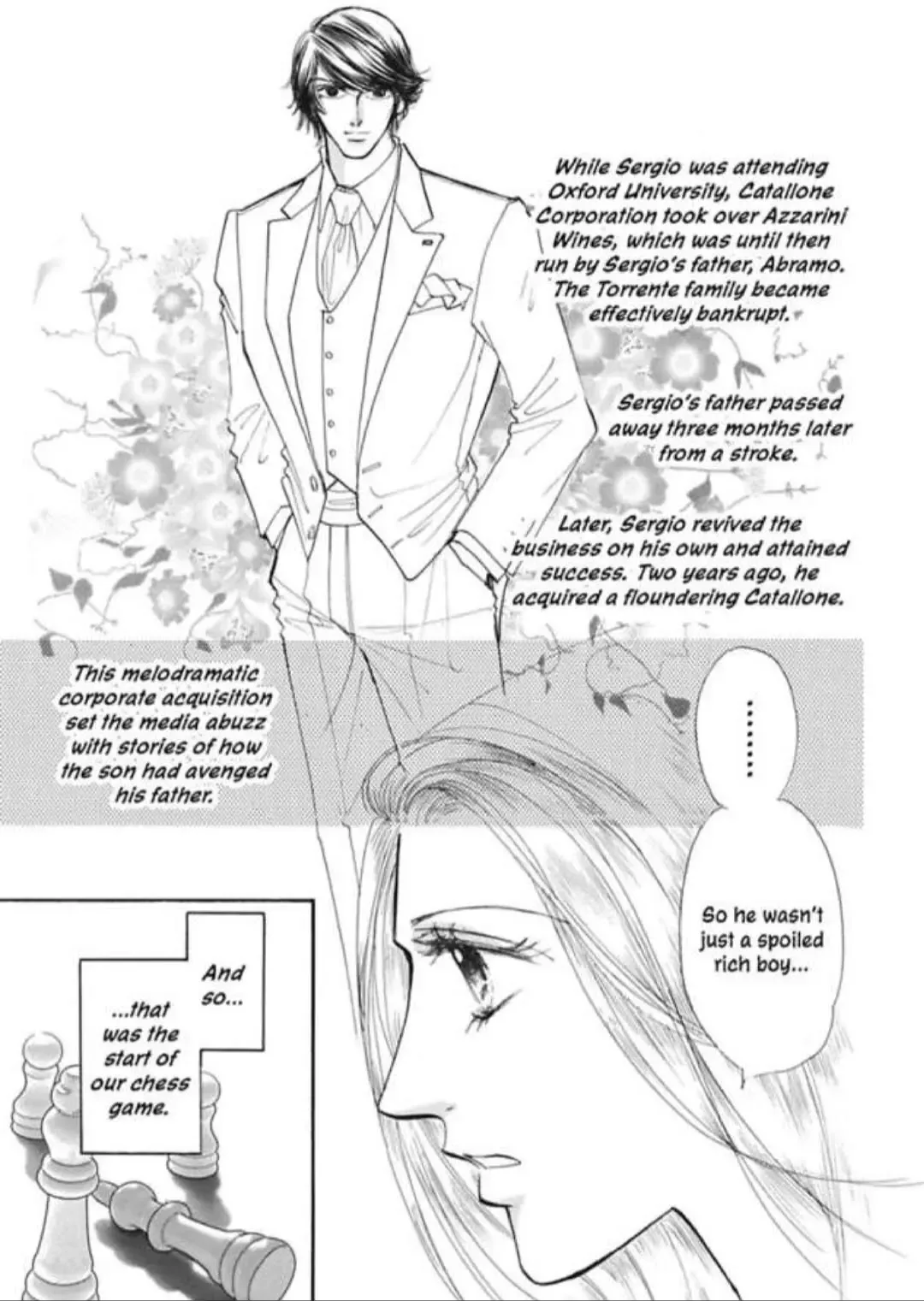 The Italian Billionaire's Bride (The Rich, the Ruthless and the Really Handsome III) Chapter 0 page 24