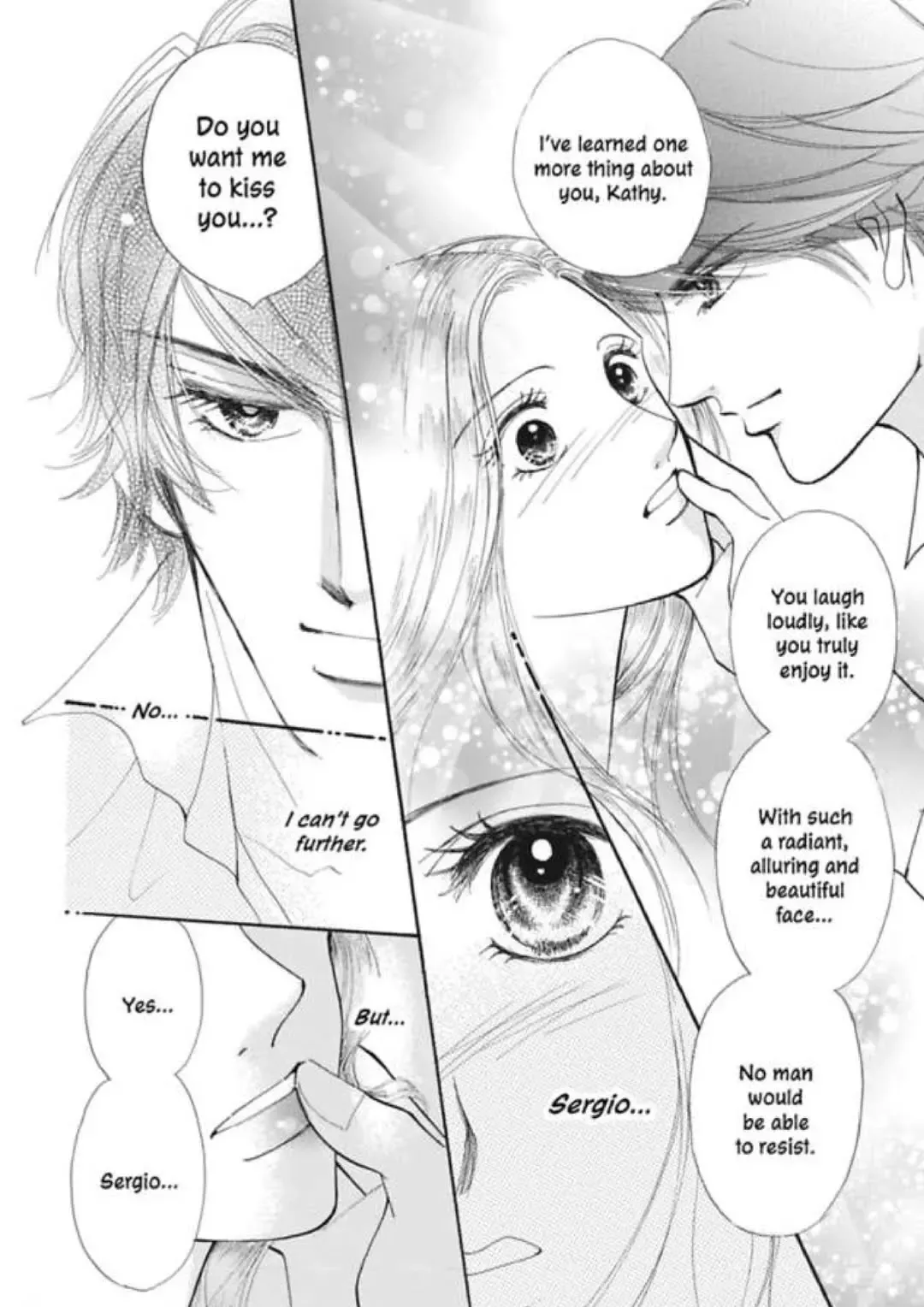 The Italian Billionaire's Bride (The Rich, the Ruthless and the Really Handsome III) Chapter 0 page 35