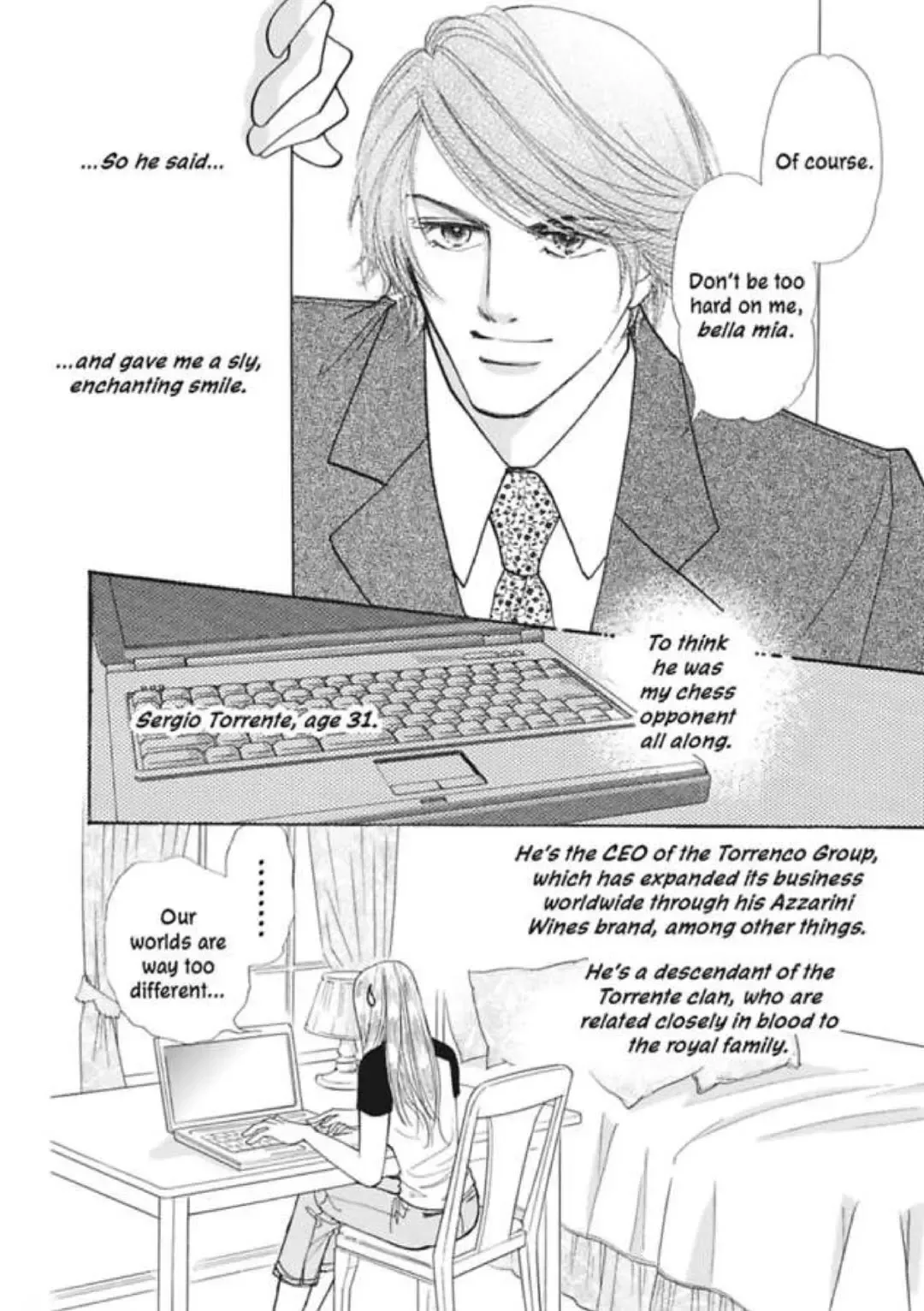 The Italian Billionaire's Bride (The Rich, the Ruthless and the Really Handsome III) Chapter 0 page 23