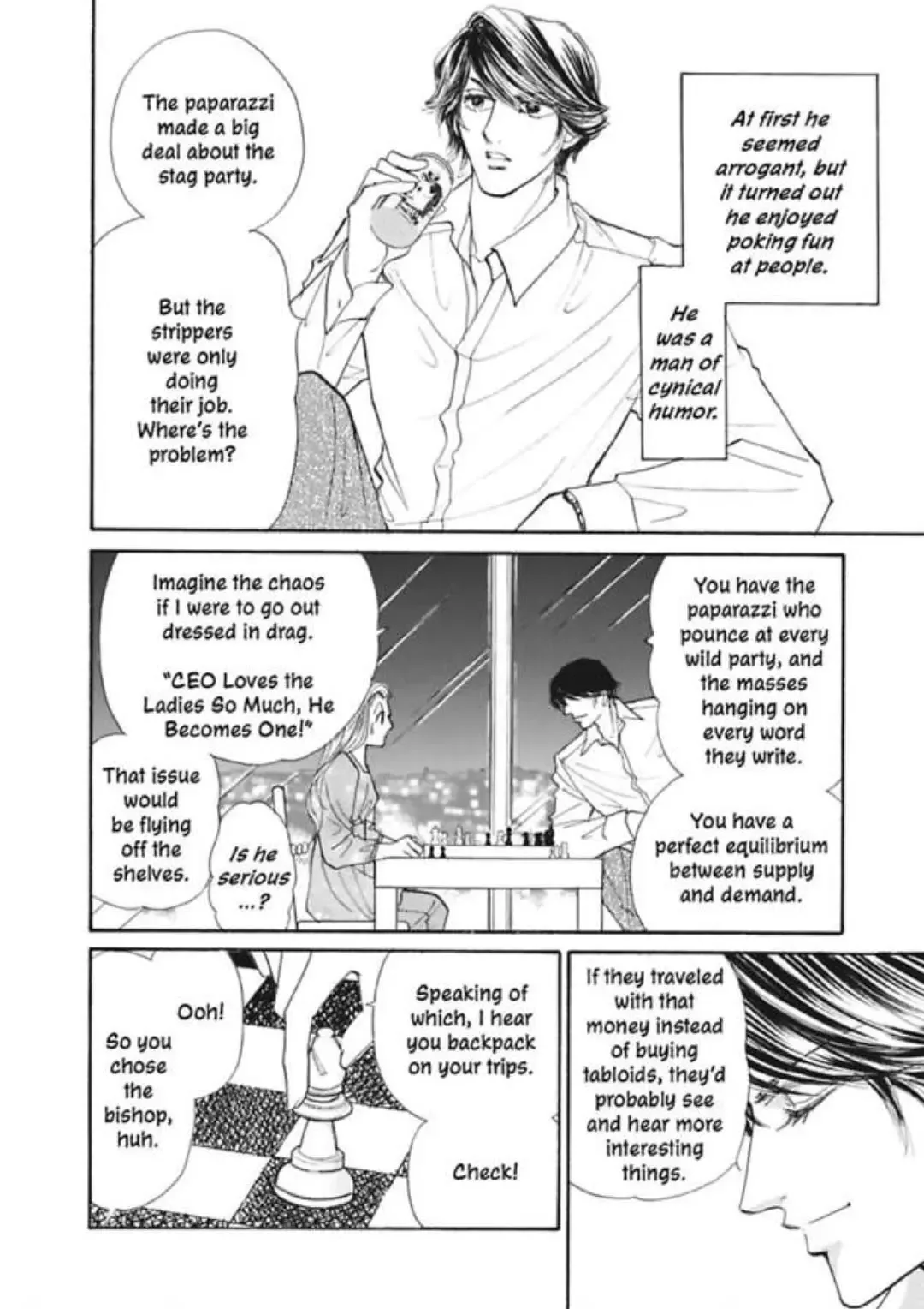 The Italian Billionaire's Bride (The Rich, the Ruthless and the Really Handsome III) Chapter 0 page 31