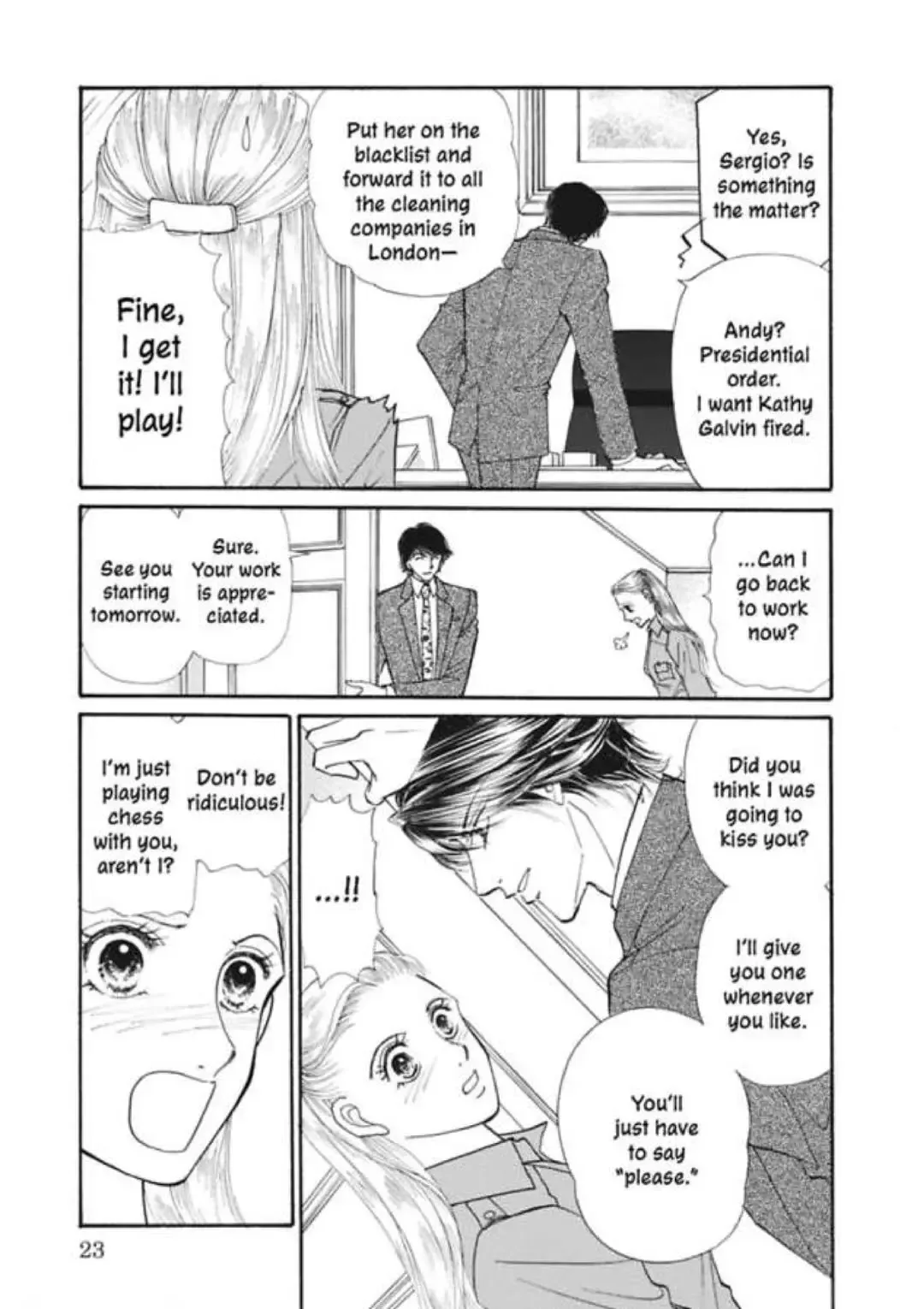 The Italian Billionaire's Bride (The Rich, the Ruthless and the Really Handsome III) Chapter 0 page 22