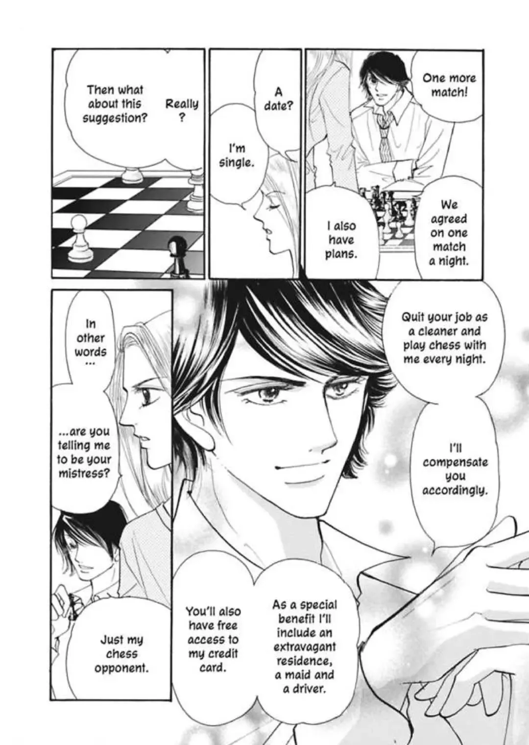 The Italian Billionaire's Bride (The Rich, the Ruthless and the Really Handsome III) Chapter 0 page 27