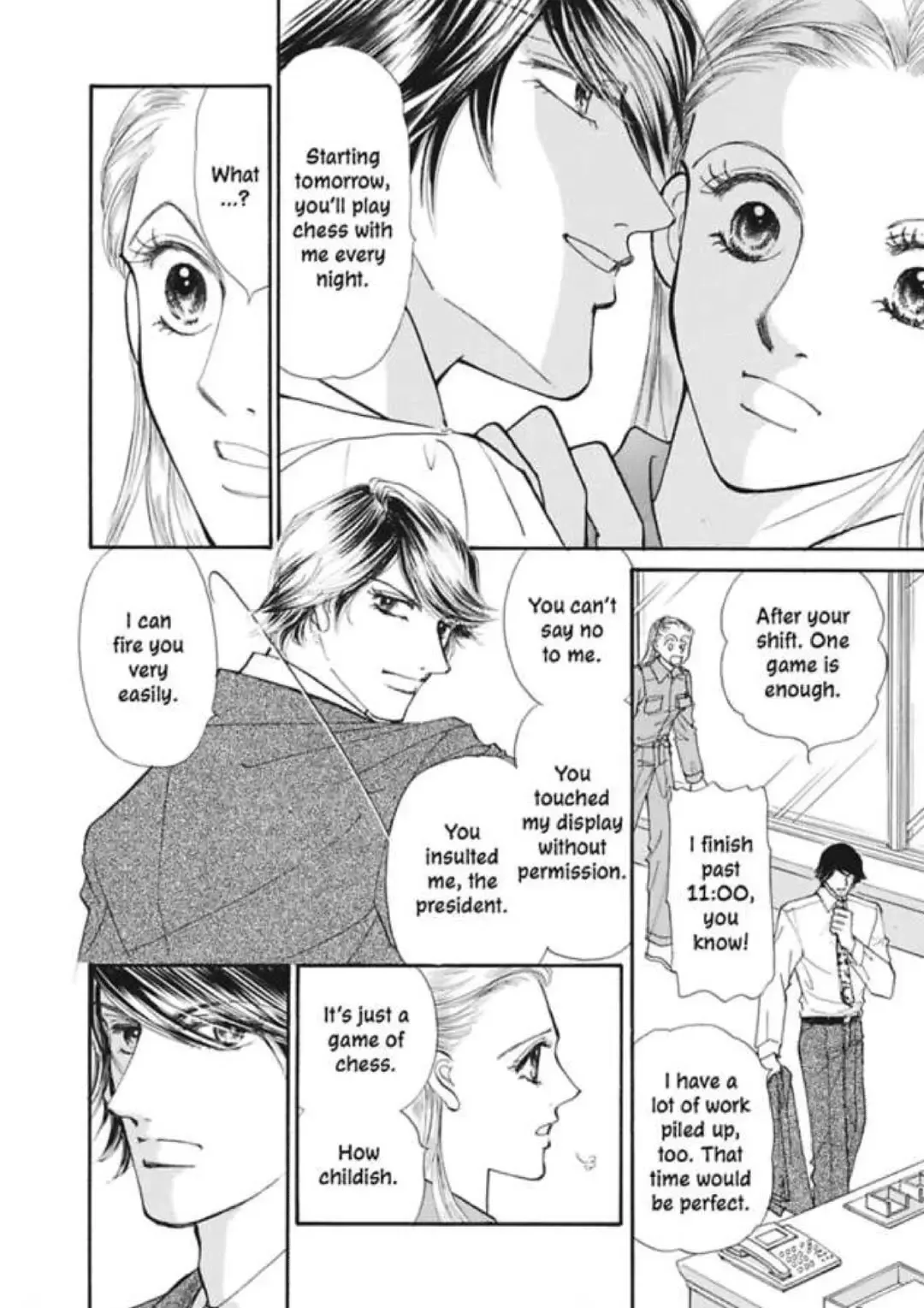 The Italian Billionaire's Bride (The Rich, the Ruthless and the Really Handsome III) Chapter 0 page 21