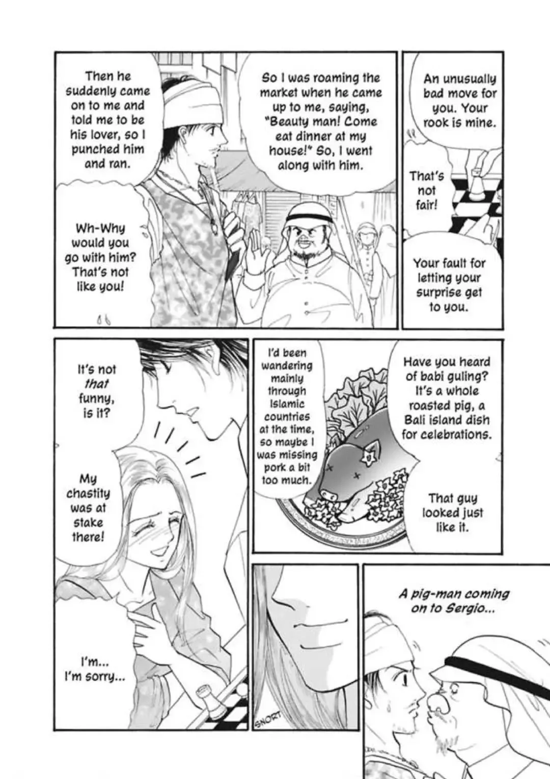 The Italian Billionaire's Bride (The Rich, the Ruthless and the Really Handsome III) Chapter 0 page 33