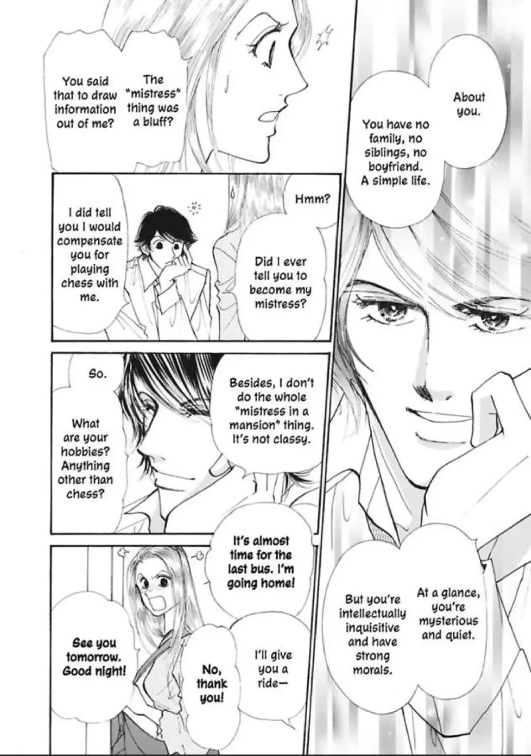 The Italian Billionaire's Bride (The Rich, the Ruthless and the Really Handsome III) Chapter 0 page 29