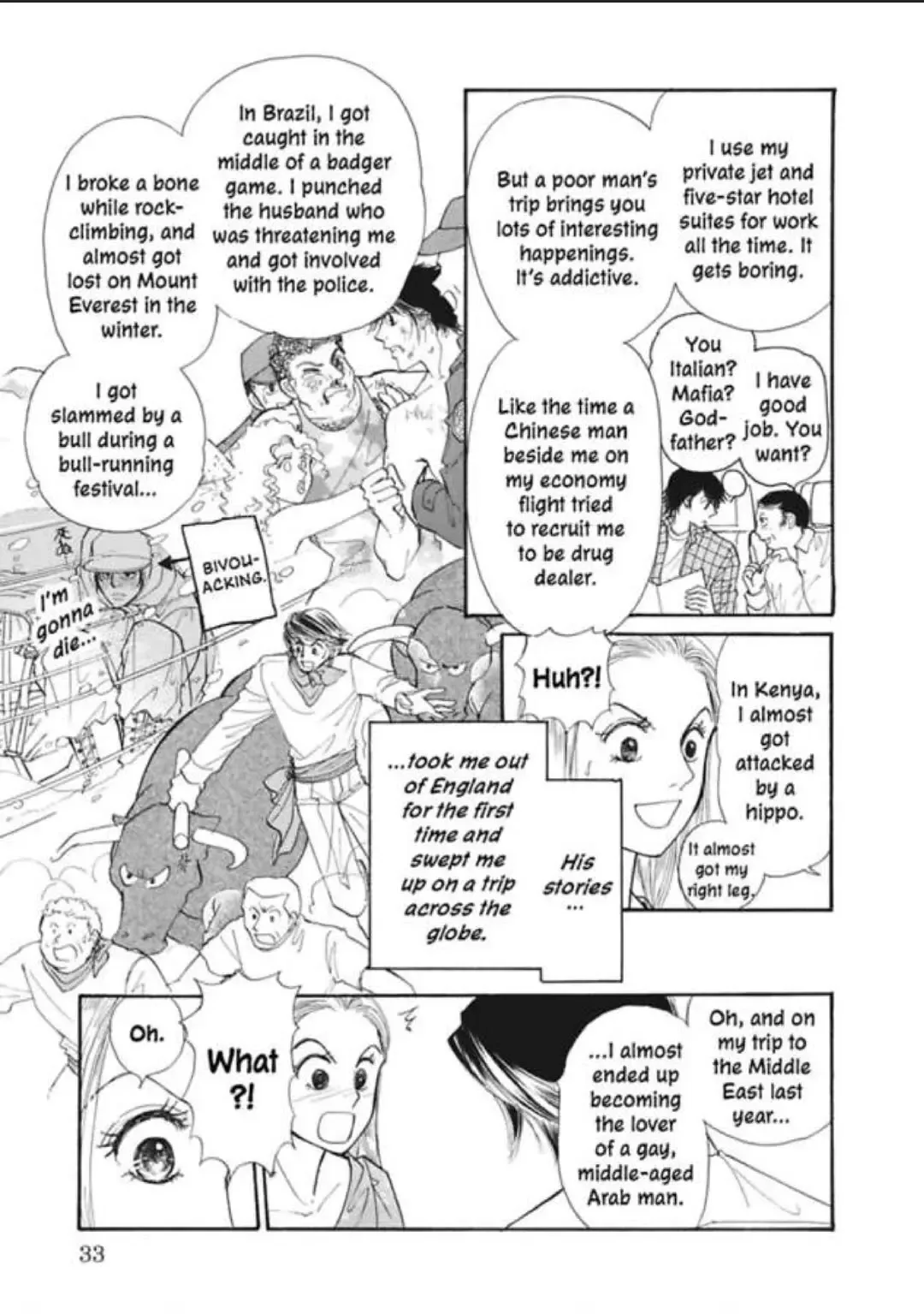 The Italian Billionaire's Bride (The Rich, the Ruthless and the Really Handsome III) Chapter 0 page 32