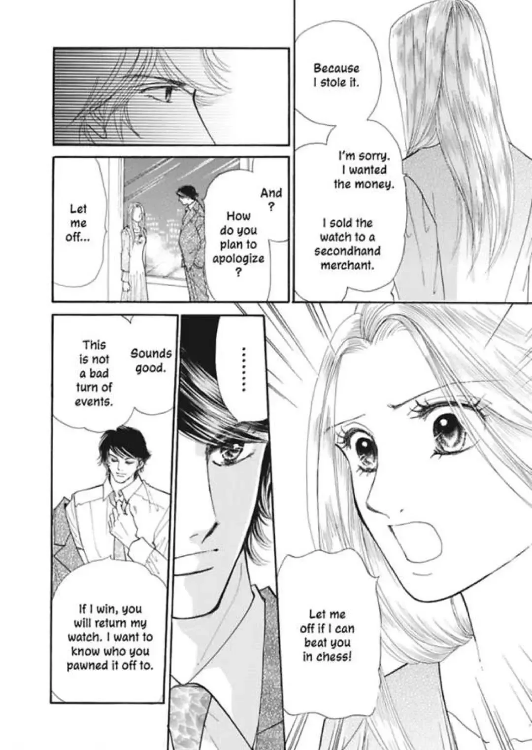 The Italian Billionaire's Bride (The Rich, the Ruthless and the Really Handsome III) Chapter 0 page 47