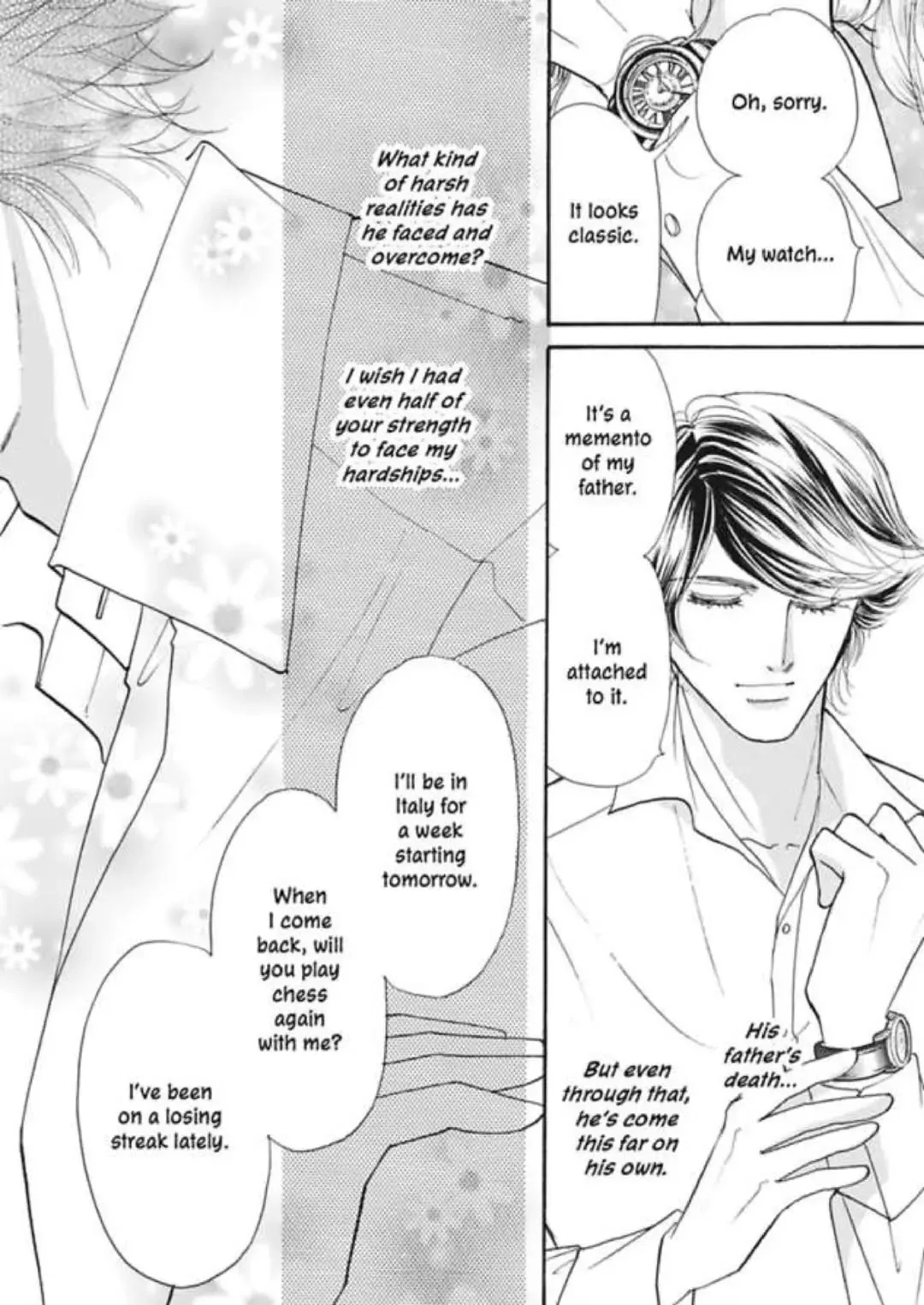 The Italian Billionaire's Bride (The Rich, the Ruthless and the Really Handsome III) Chapter 0 page 37