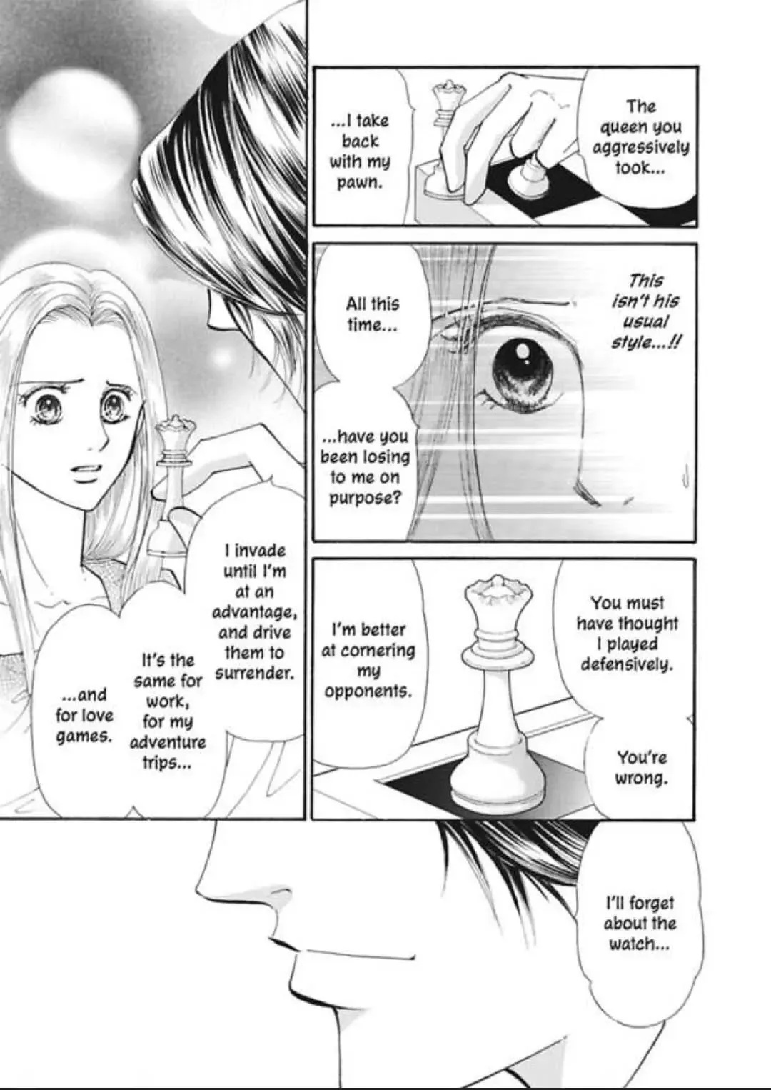 The Italian Billionaire's Bride (The Rich, the Ruthless and the Really Handsome III) Chapter 0 page 50