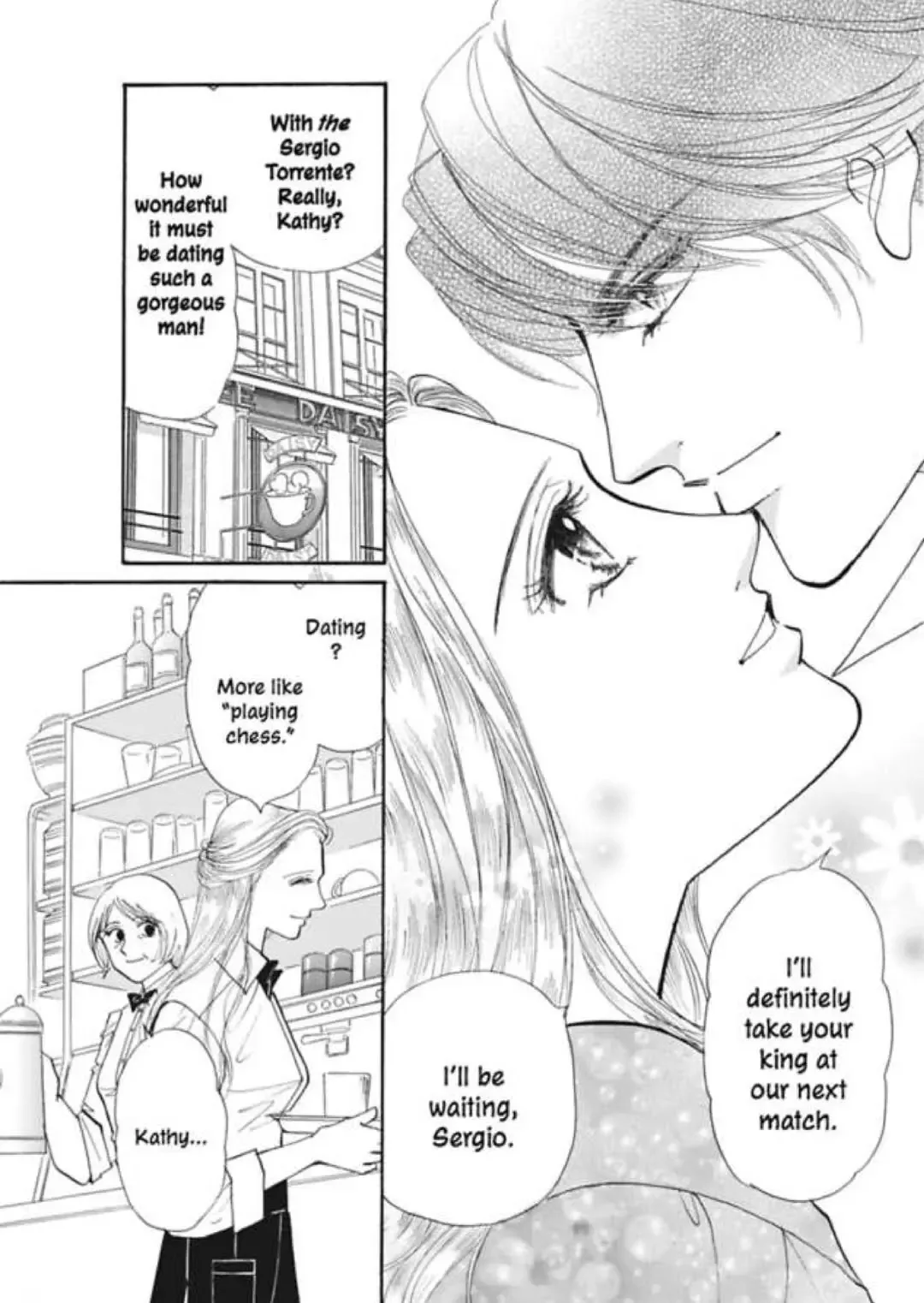 The Italian Billionaire's Bride (The Rich, the Ruthless and the Really Handsome III) Chapter 0 page 38