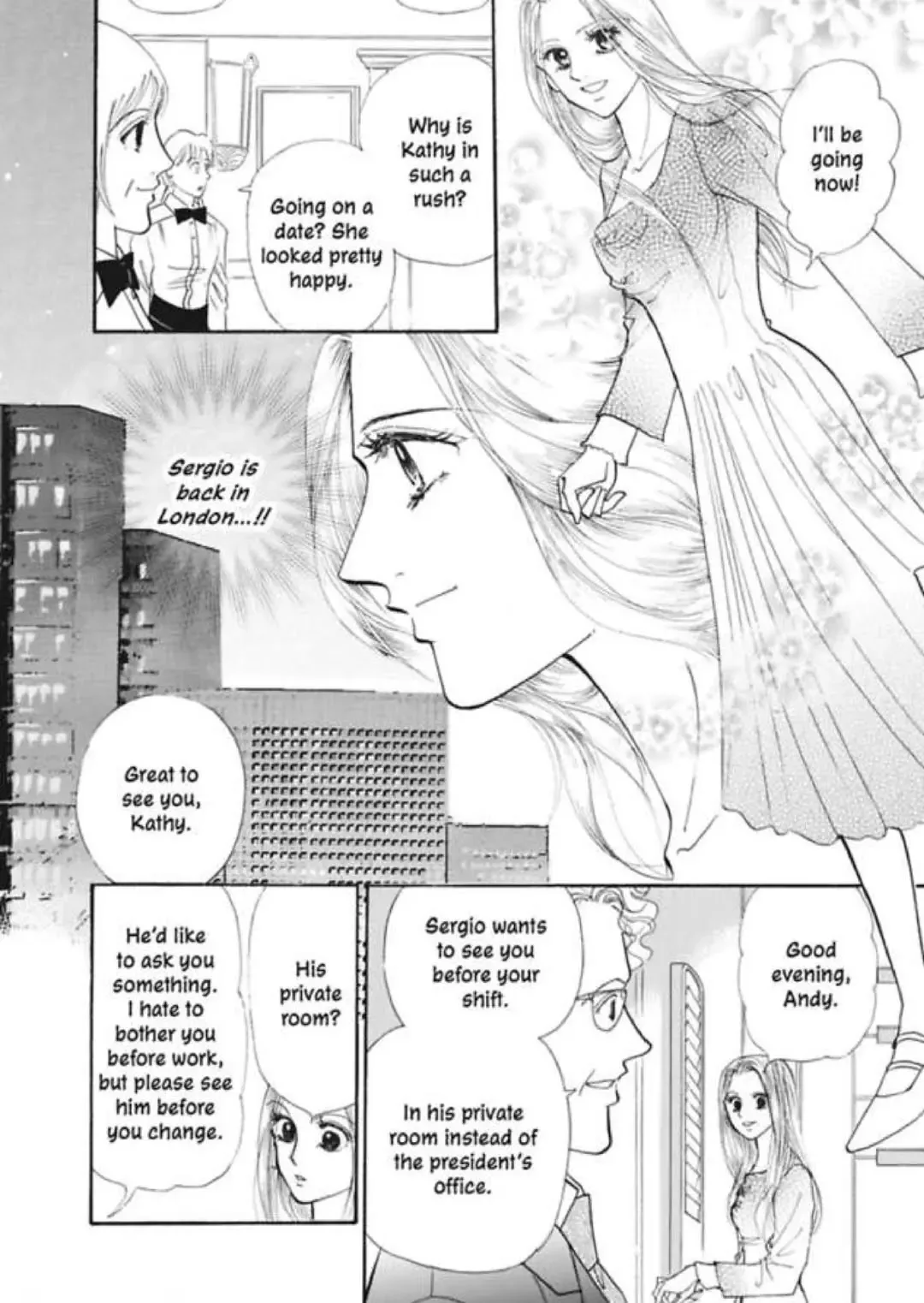 The Italian Billionaire's Bride (The Rich, the Ruthless and the Really Handsome III) Chapter 0 page 41