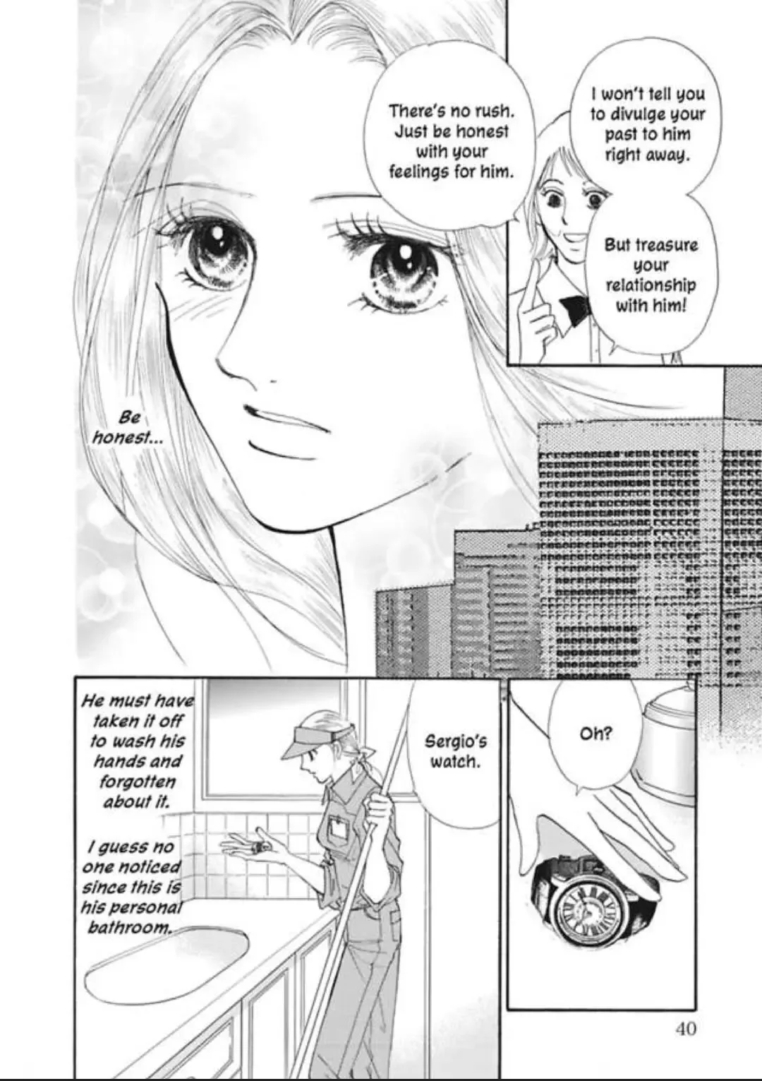 The Italian Billionaire's Bride (The Rich, the Ruthless and the Really Handsome III) Chapter 0 page 39