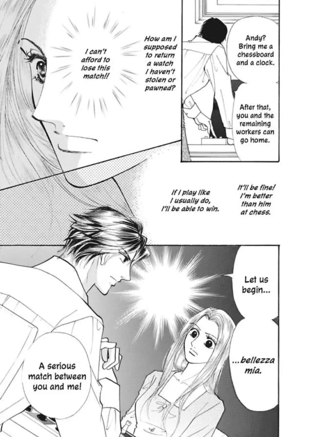 The Italian Billionaire's Bride (The Rich, the Ruthless and the Really Handsome III) Chapter 0 page 48
