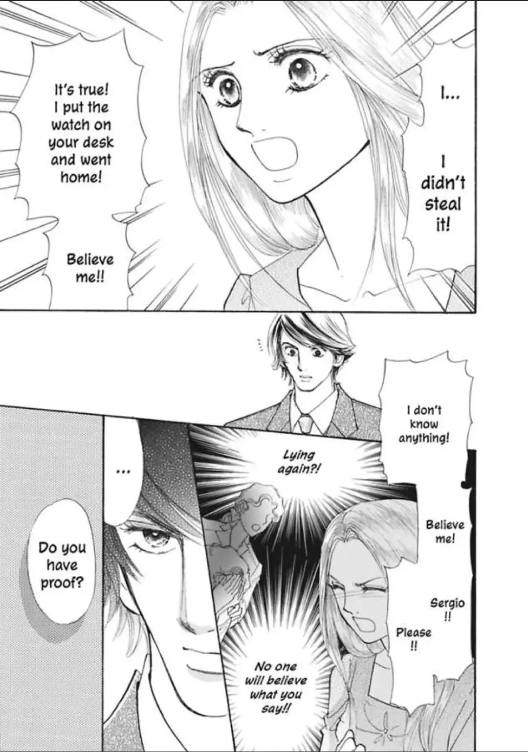 The Italian Billionaire's Bride (The Rich, the Ruthless and the Really Handsome III) Chapter 0 page 44