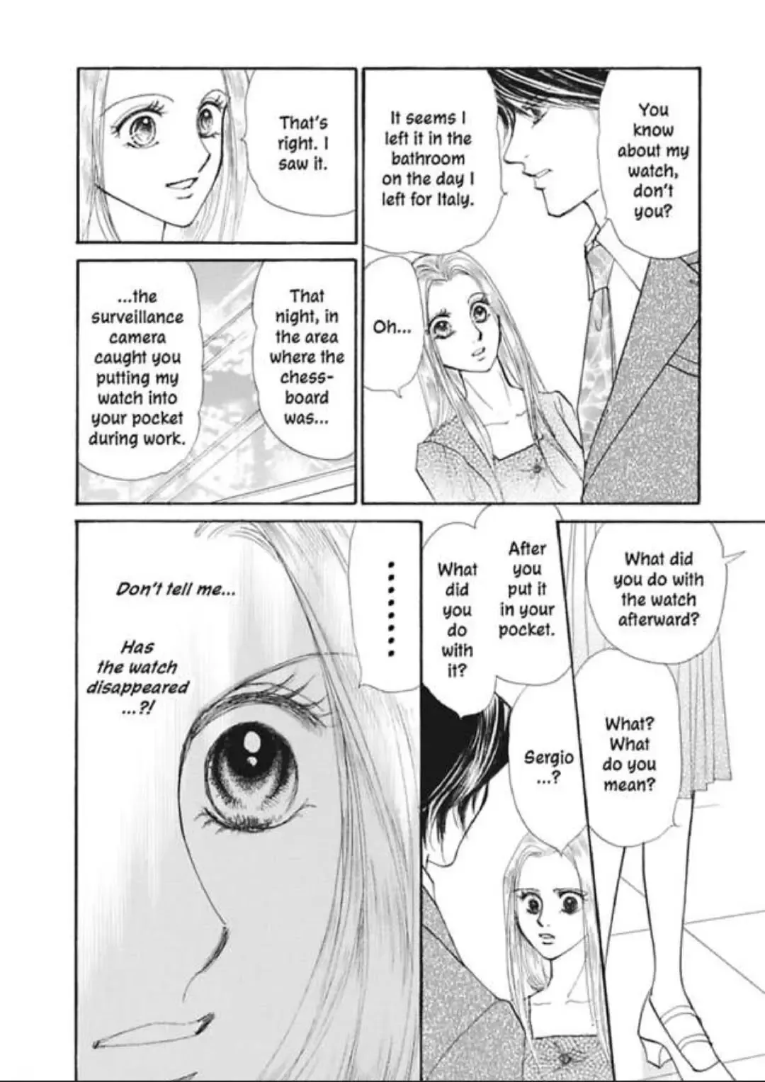 The Italian Billionaire's Bride (The Rich, the Ruthless and the Really Handsome III) Chapter 0 page 43